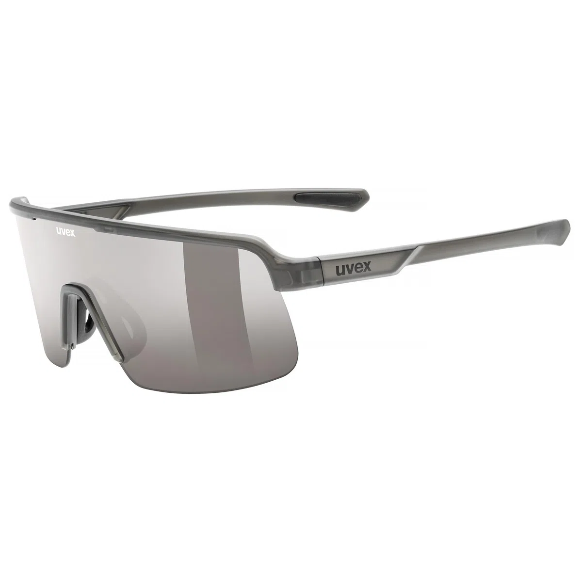 uvex dyrt, okulary sportowe unisex-dorosły, smoke gray matt/smoke gray, one size