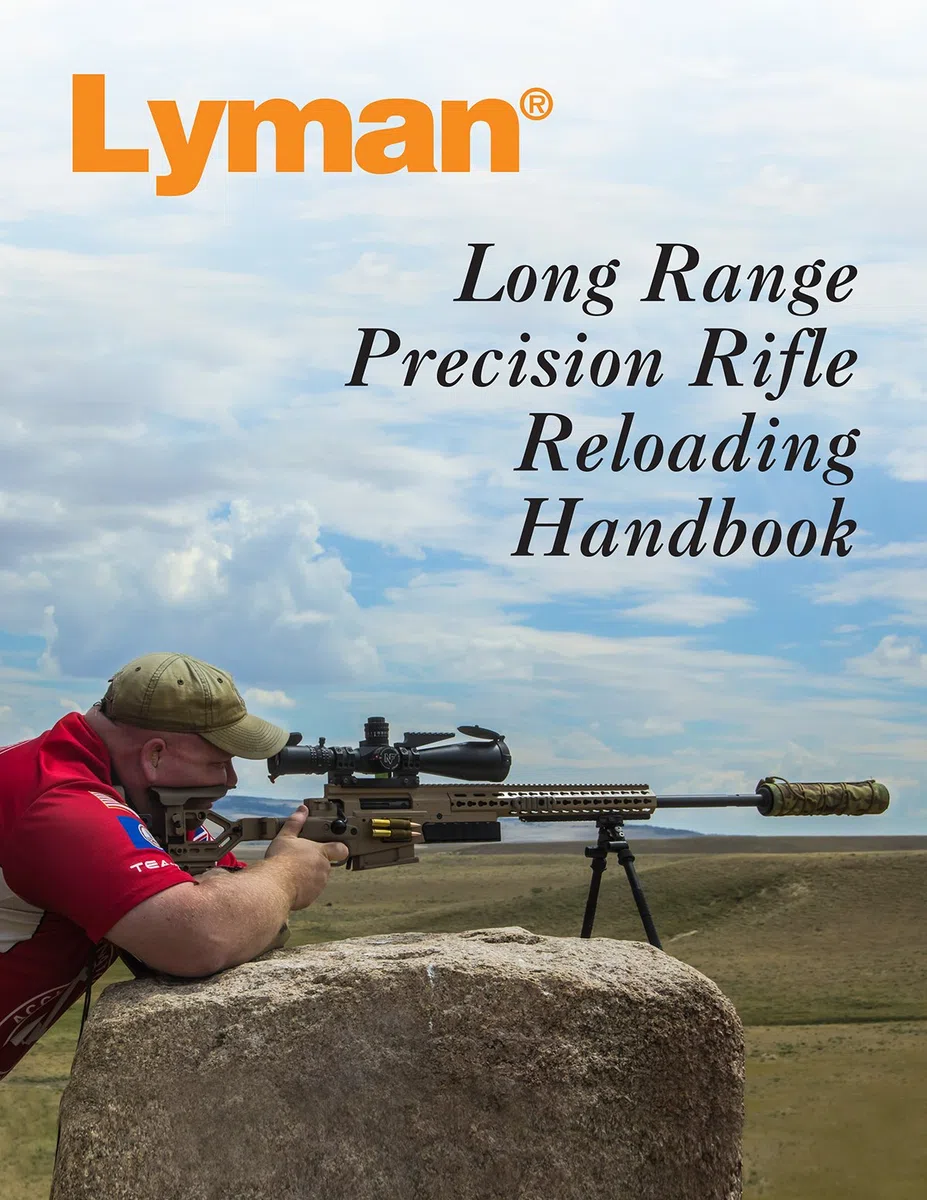 Lyman Long Range Precision Rifle Reloading Handbook, Adulti Unisex