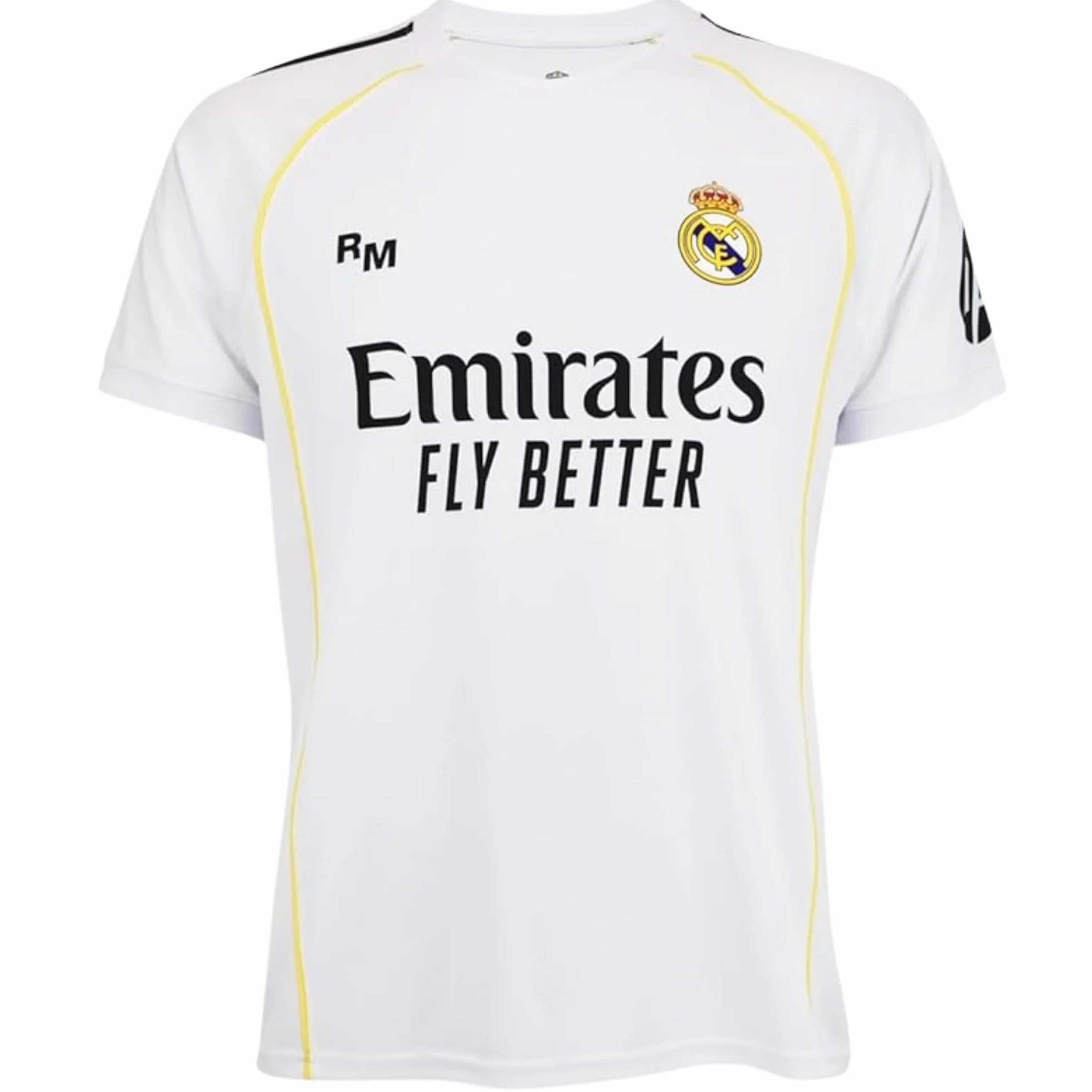 Real Madrid Koszulka dla dorosłych 1. Strój 25-26 Koszula Unisex Dorosły