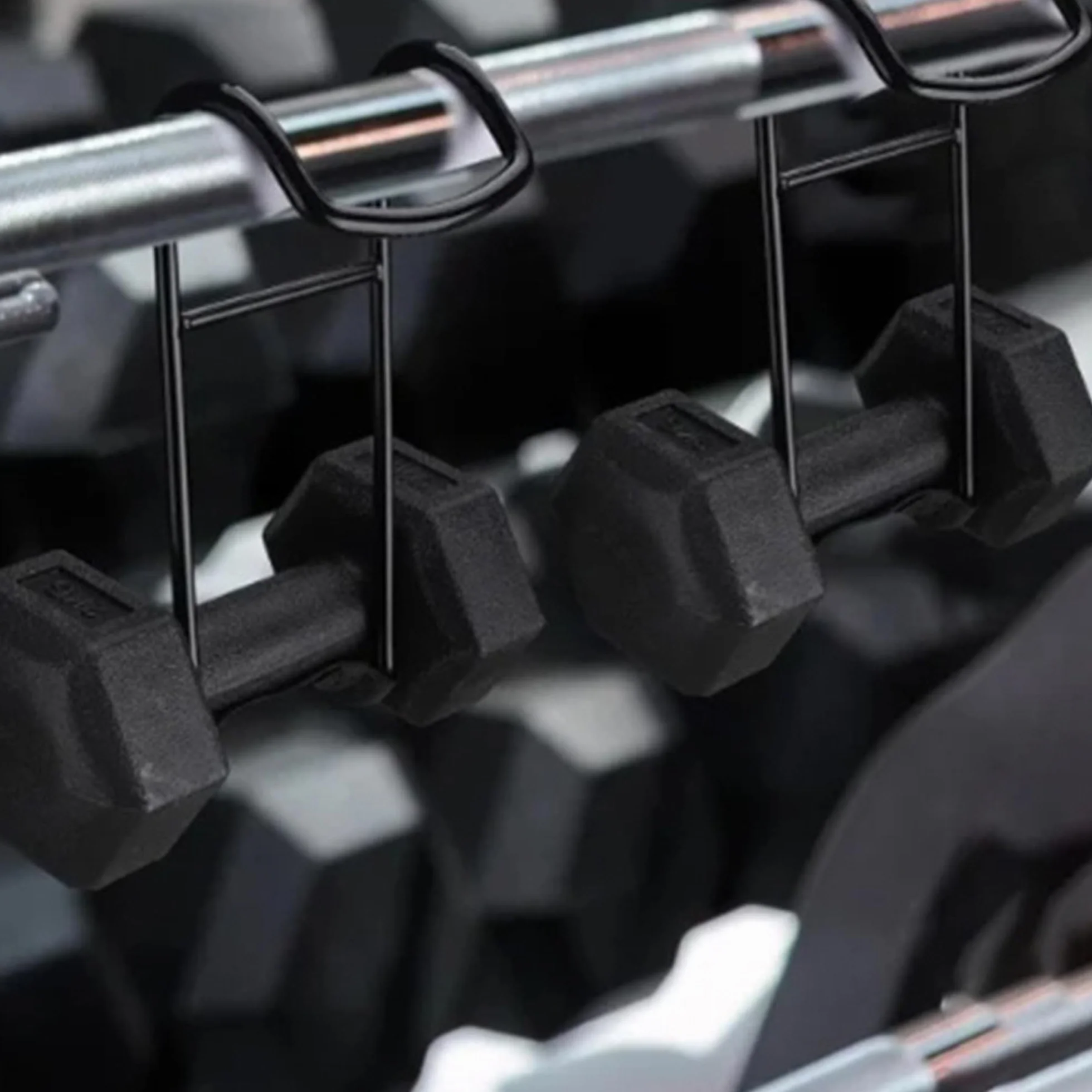 2PCS Hantle Stand, Obciążenie w Ramach 102kg, Haczyki Na Hantle Heavy Do Barbell, Fitness, Klatka Piersiowa, Ćwiczenia Ramion z Paskami Nadgarstkowymi, Haczyki Do Prasy Ławkowej Fitness Podnosze