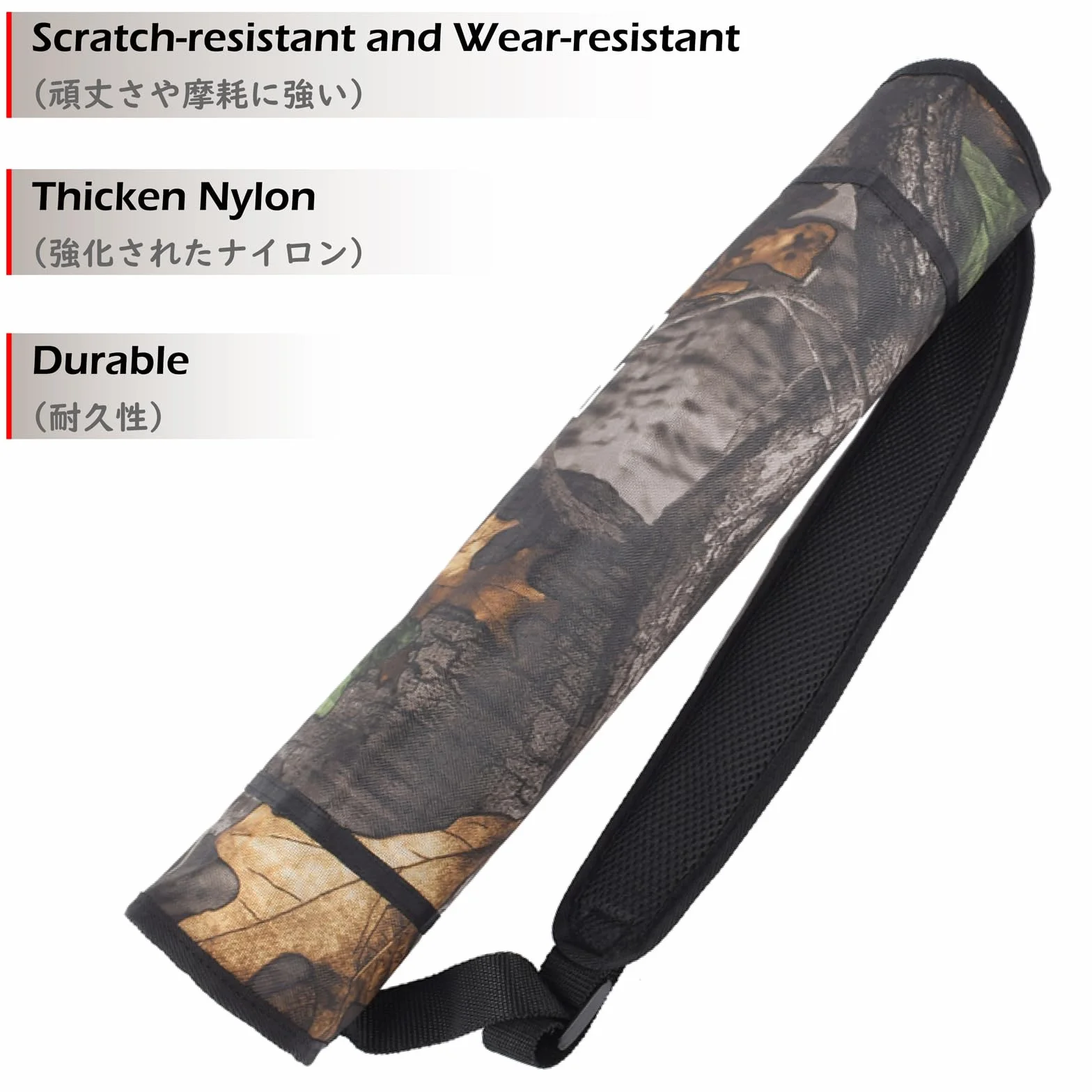 TRIWONDER Łucznictwo Quiver tylny uchwyt strzałka crossbody powinna torba wisząca w talii torba do strzelania polowania 25 szt. strzałek