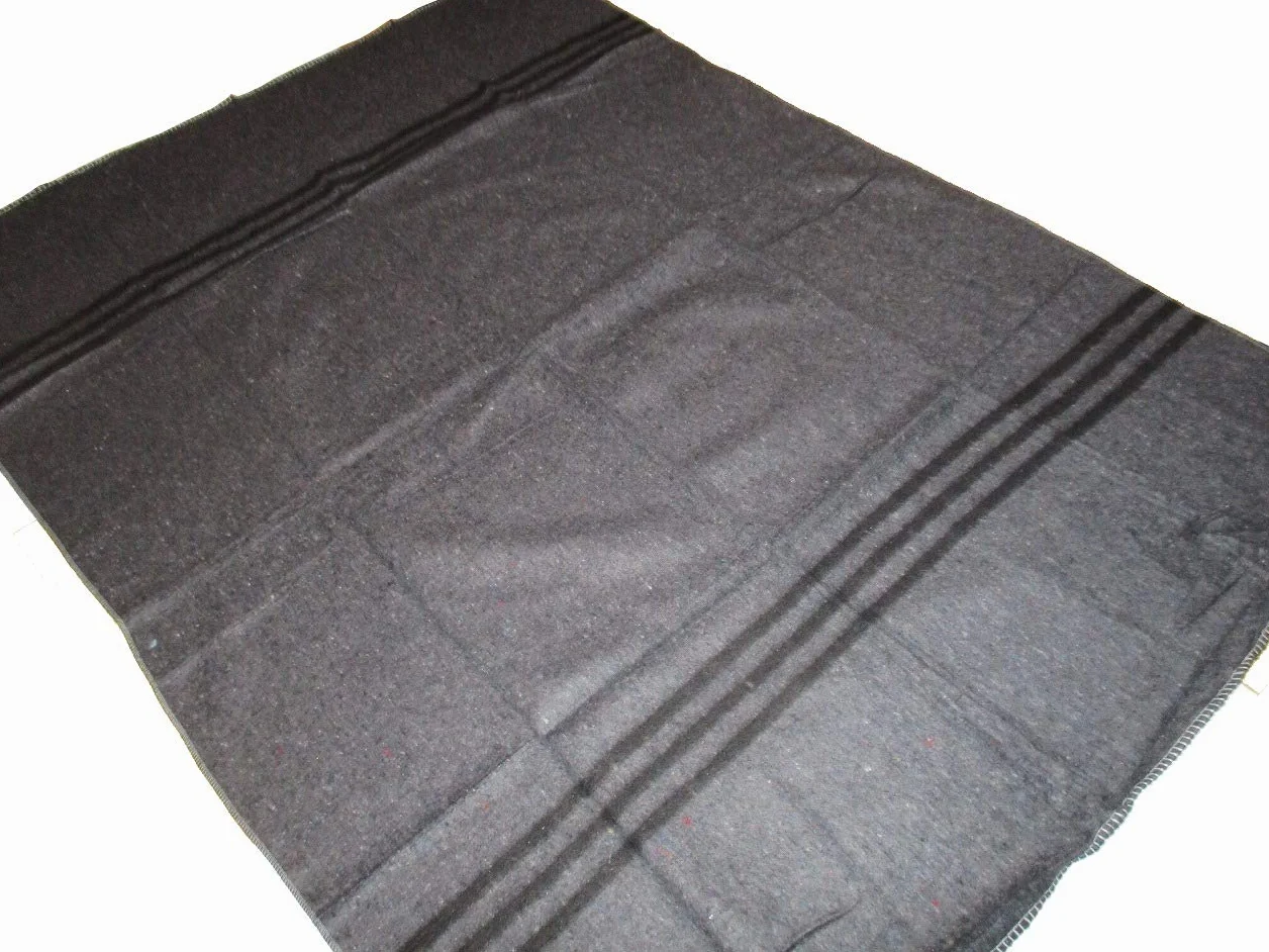 MFH koc biwakowy, do przeprowadzki, recyklingowany poliester, koc samochodowy, antracyt, 200 x 150 cm
