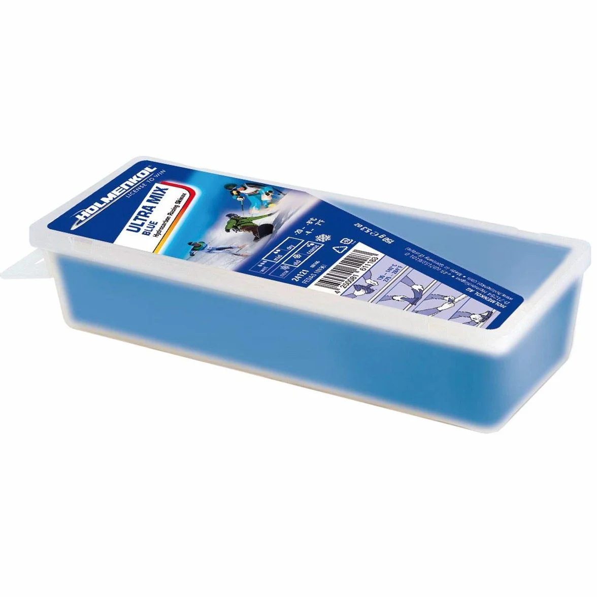 Holmenkol wosk narciarski Ultramix Blue 150 g