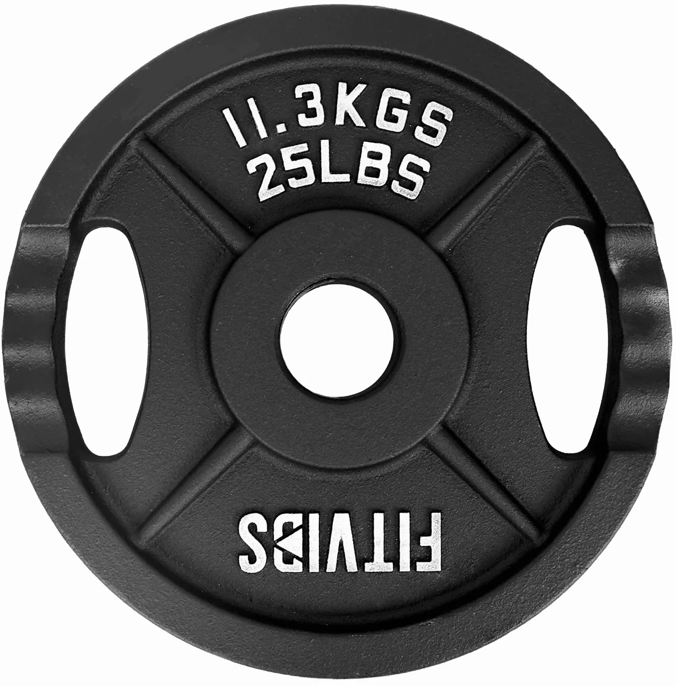 Signature Fitness Olympic 2-calowy żeliwny talerz obciążający 11,3 kg para