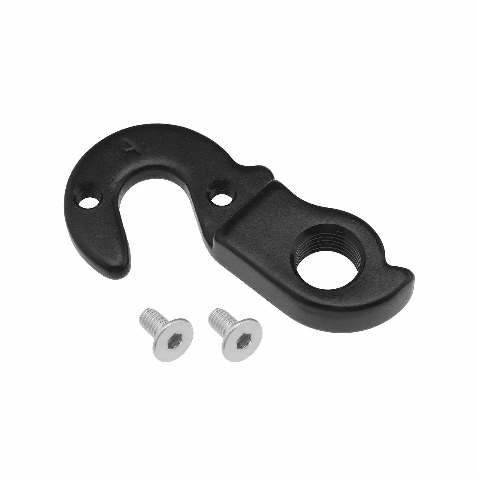 Bike Mech wieszak na przerzutkę rowerową hak przerzutki rowerowej hak tylny ze stopu aluminium hak tylny kompatybilny z autorem kompatybilny z Gepida
