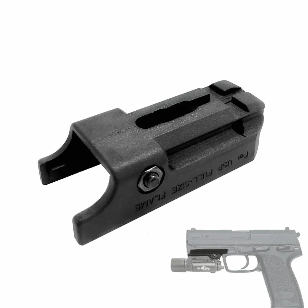 Konstrukcja polimerowa Picatinny 20 mm adapter do pistoletu do USP