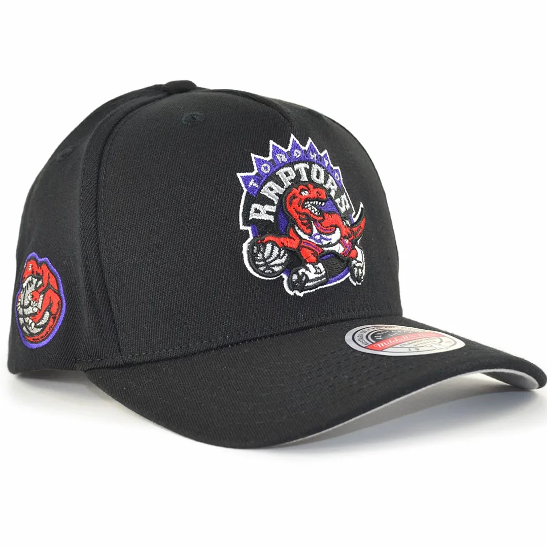 Mitchell & Ness NBA Classic Red Eazy Snapback Cap Toronto Raptors Czarny