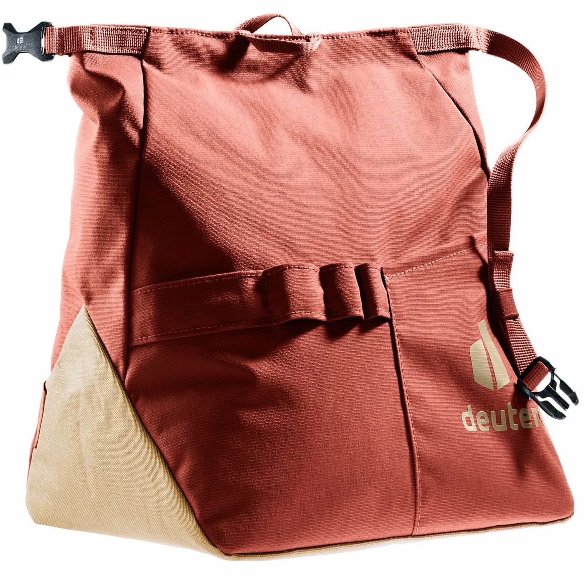 Deuter Gravity Boulder Bag torba magnezowa czerwona glina
