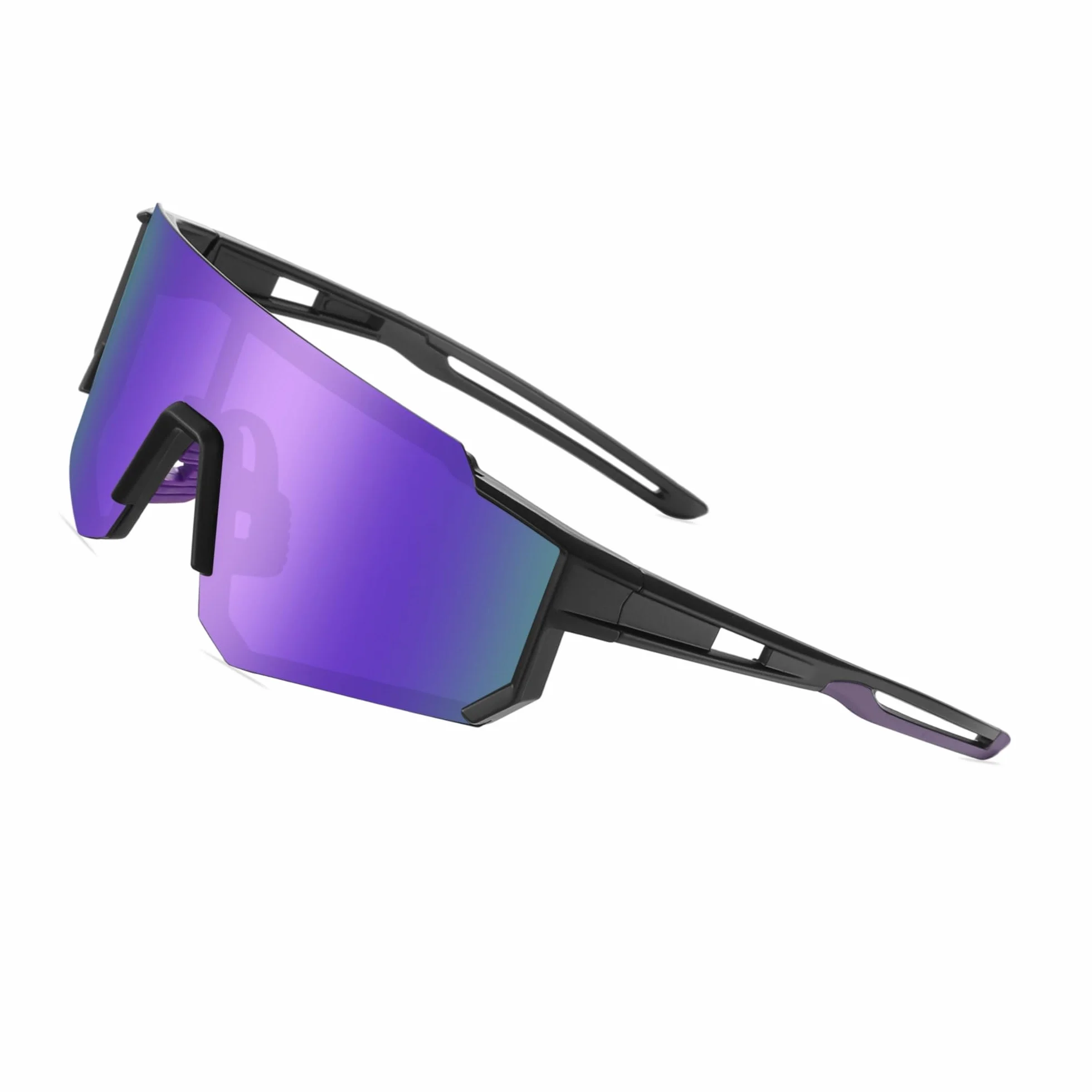 Spolaryzowane sportowe okulary przeciwsłoneczne dla mężczyzn, młodzieży, kobiet, UV400, wiatroszczelne, sportowe okulary do jazdy na rowerze, jazdy