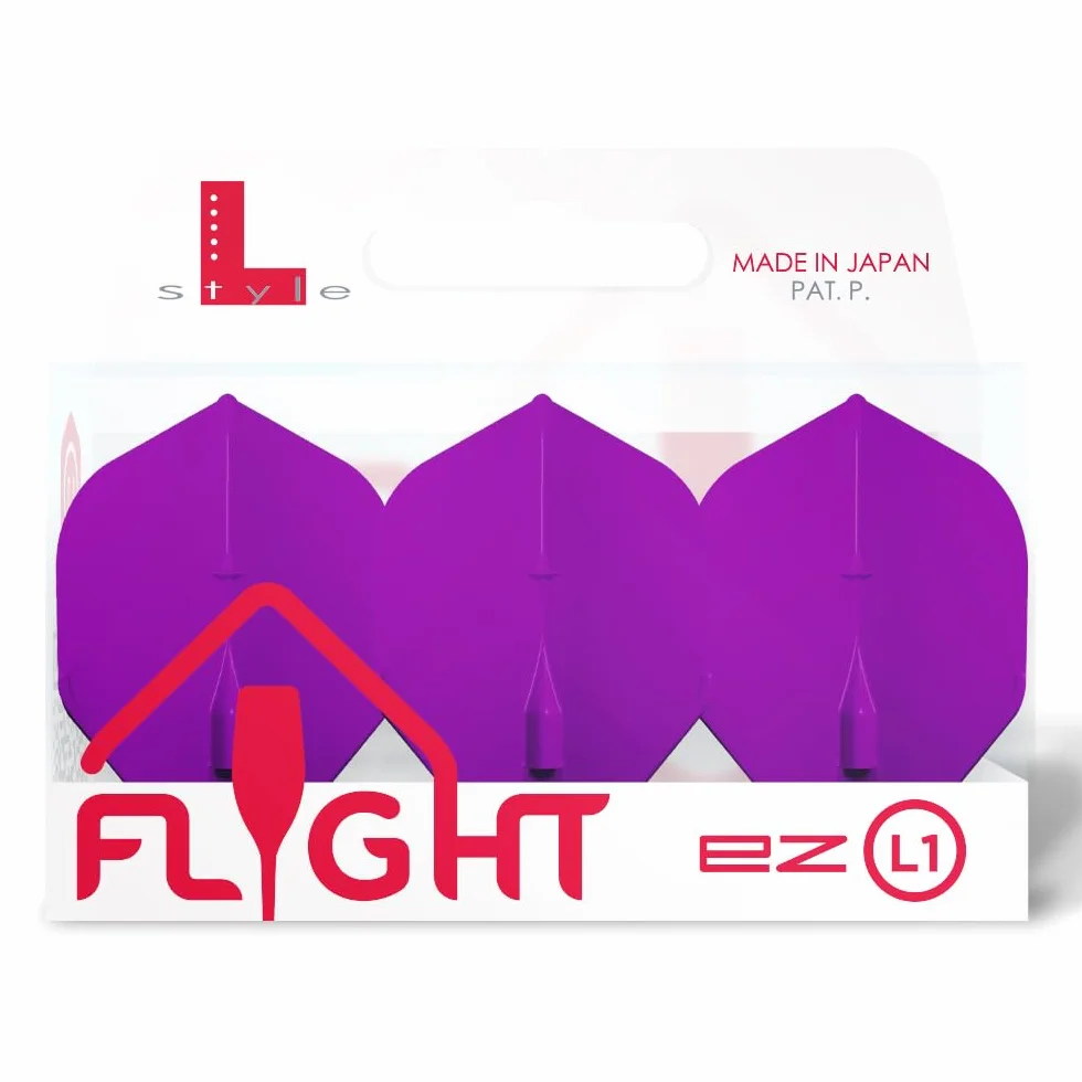 Piórka L-Style Champagne EZ L1 Standard Deep Purple