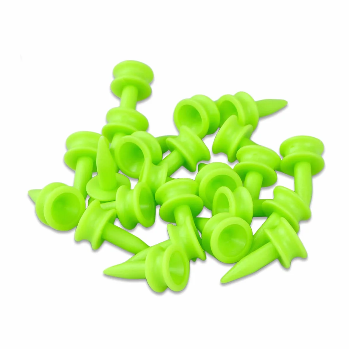 Plastikowe koszulki golfowe różne rozmiary koszulki zamkowe Golf 120 szt