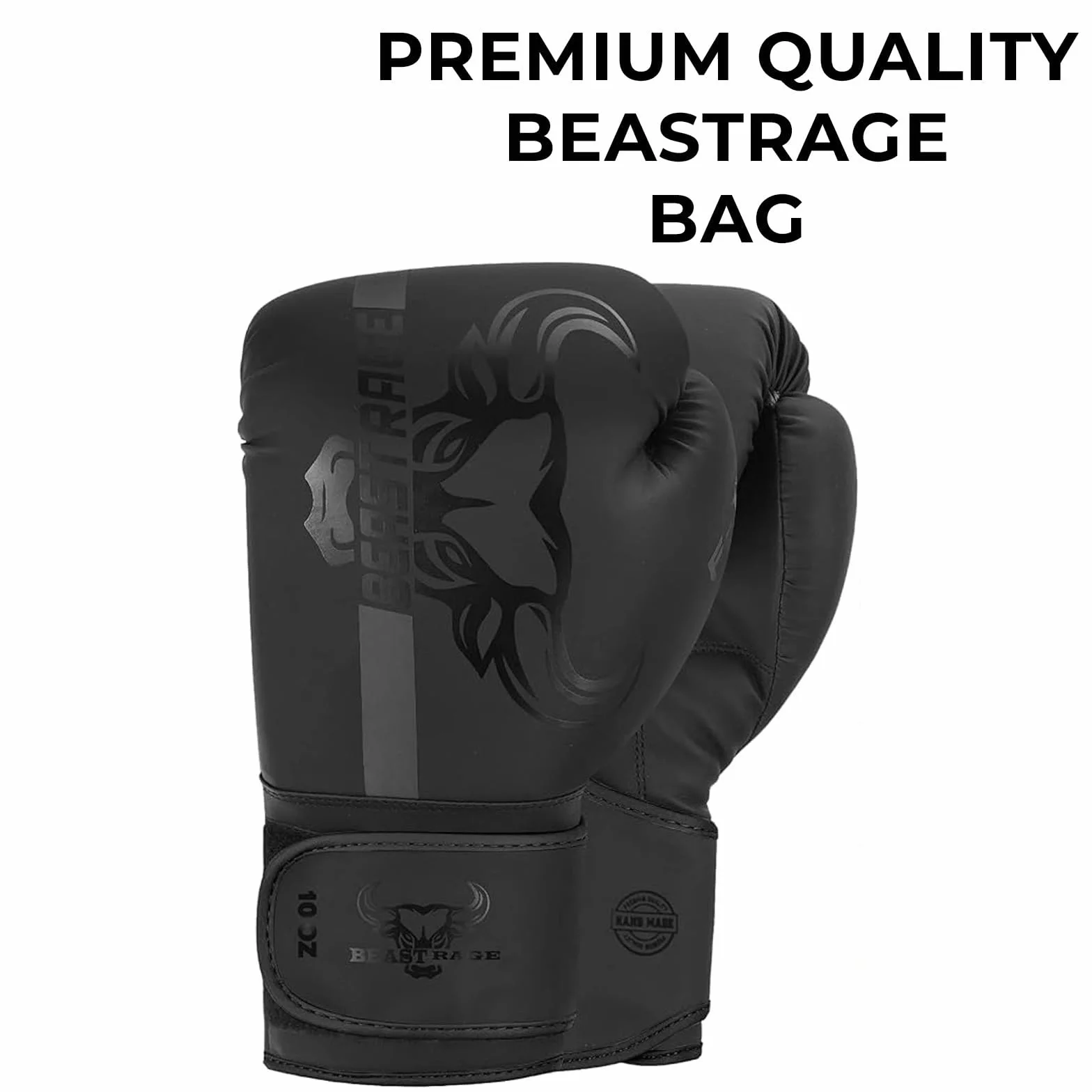 BEAST RAGE Rękawice bokserskie trening sparing Pro Impact Muay Thai MMA kickboxing mężczyźni kobiety dorosły ciężki worek bokserski podkładki ostrości rękawice prędkość trening wentylowana palma 8 10