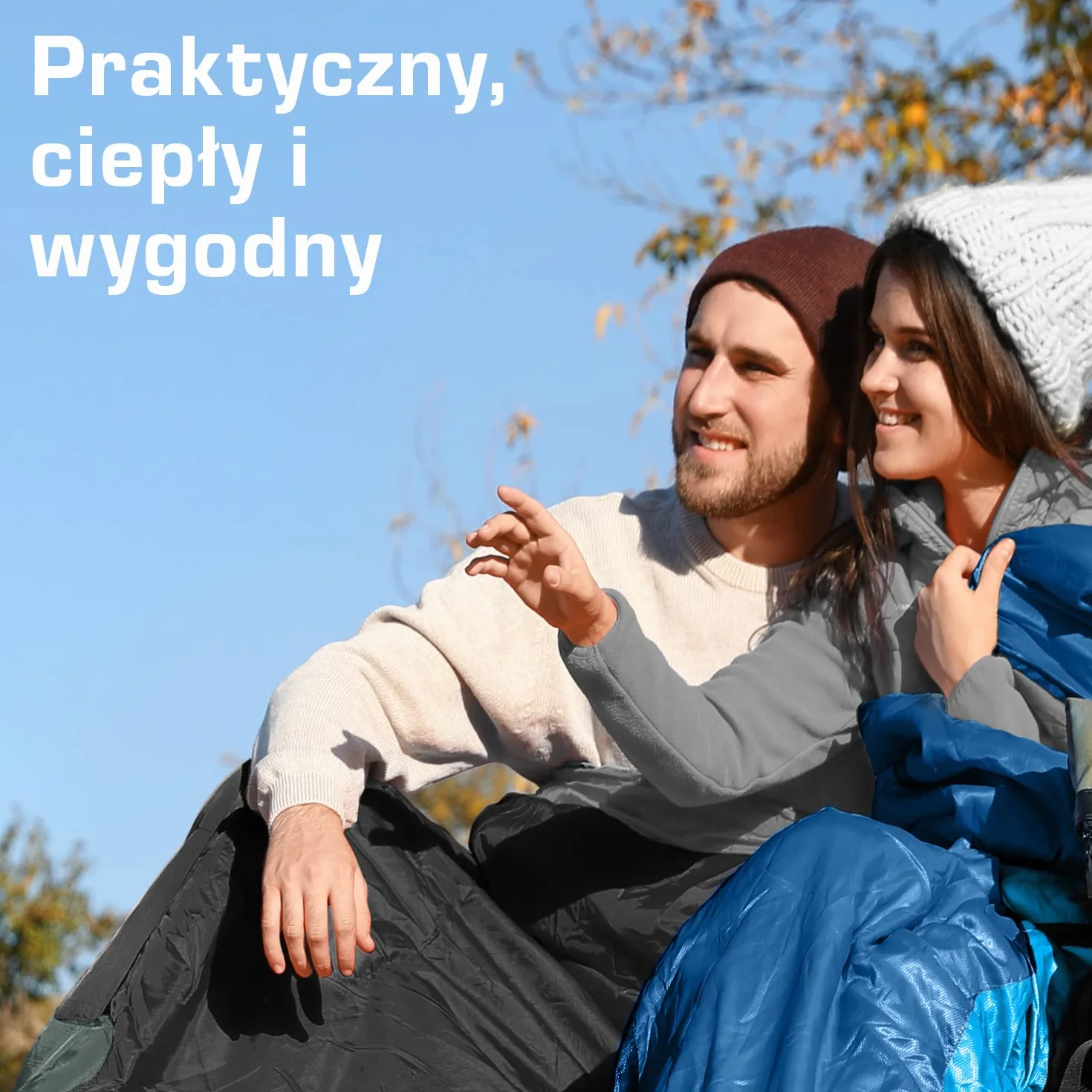 Active Era Śpiwór Mumia -10°C do 10°C Wodoodporny Wiatroodporny Ultralekki