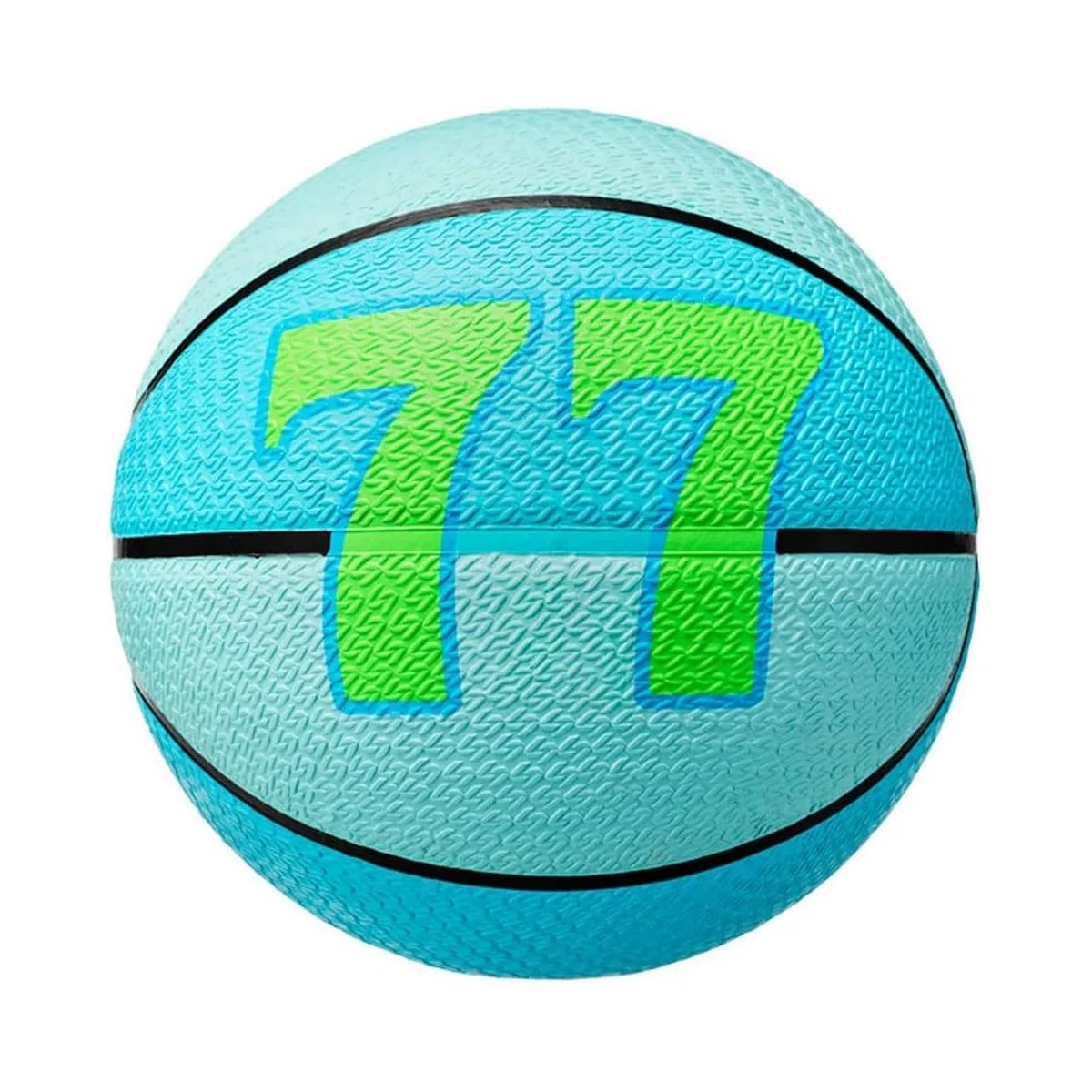Nike Uniseks Jordan Playground 8P L Doncic Deflated Piłka do koszykówki Copa/Black/Laser Blue/Electric Green 7