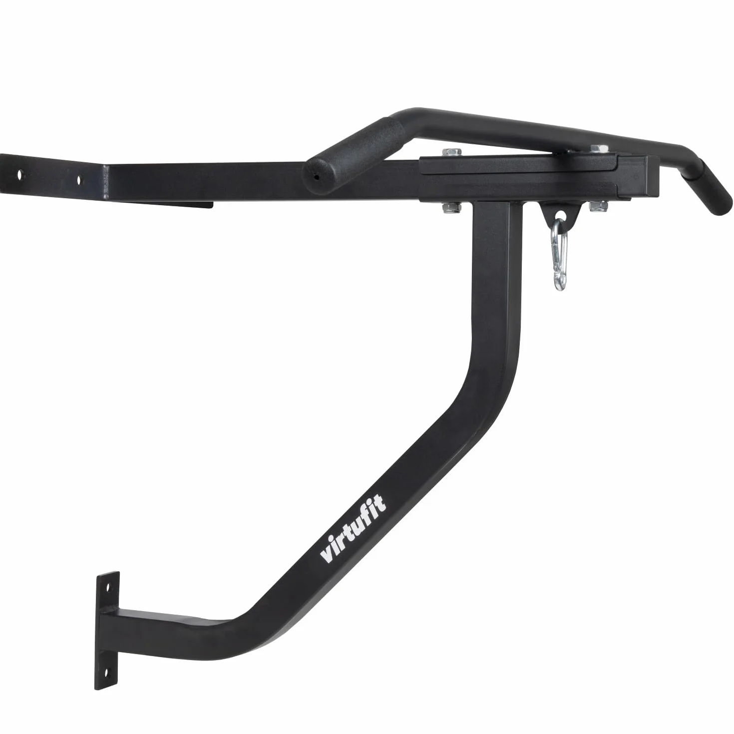 VirtuFit Uchwyt ścienny do worka treningowego z drążkiem do podciągania boks