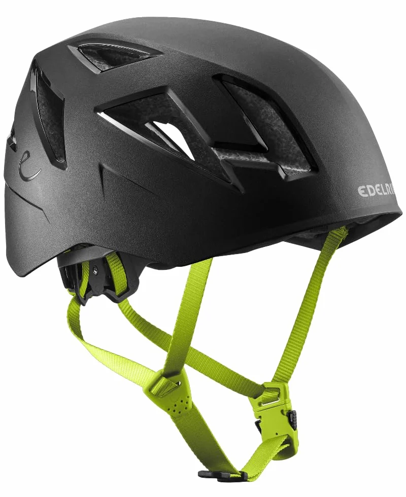 Edelrid Kask wspinaczkowy Zodiac 3R – rozmiar 55-61 cm (skorupa zewnętrzna z lin wspinaczkowych z recyklingu)
