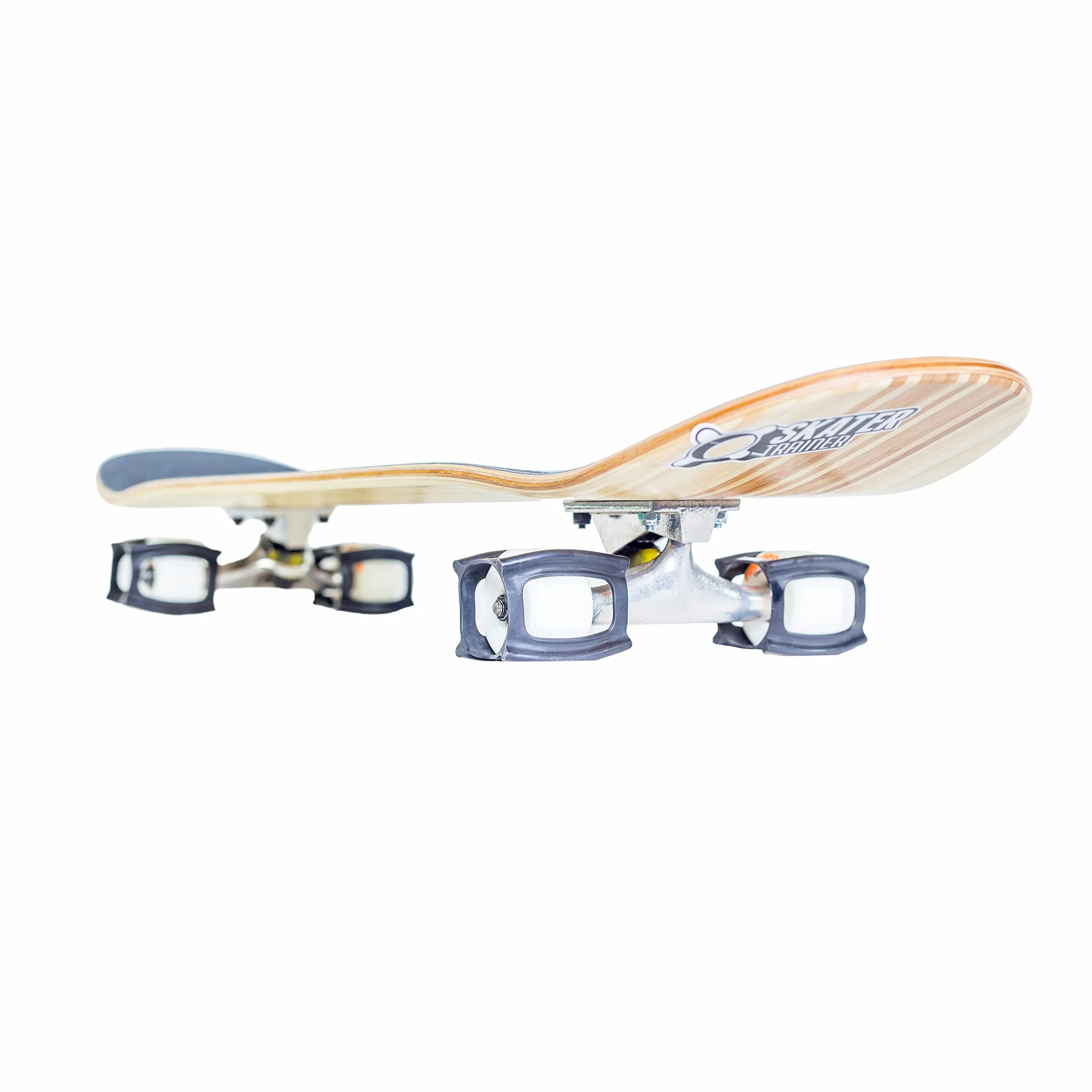 SkaterTrainer 2.0 gumowe akcesoria do jazdy na deskorolce do nauki Ollie i Kickflip