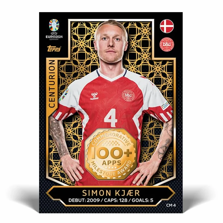 Topps Match Attax Euro 2024 Mega Tin 2 Next Gen 44 karty + 4 ekskluzywne limitowane