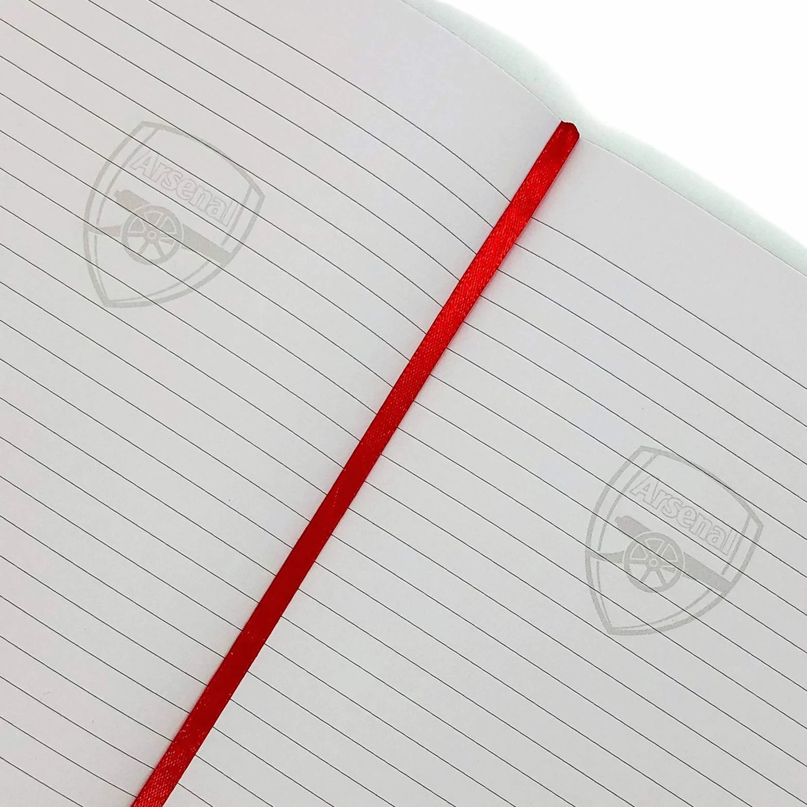 Arsenal F.C. - Notes i długopis premium - ekskluzywny prezent - oficjalne gadżety i akcesoria piłkarskie - A5
