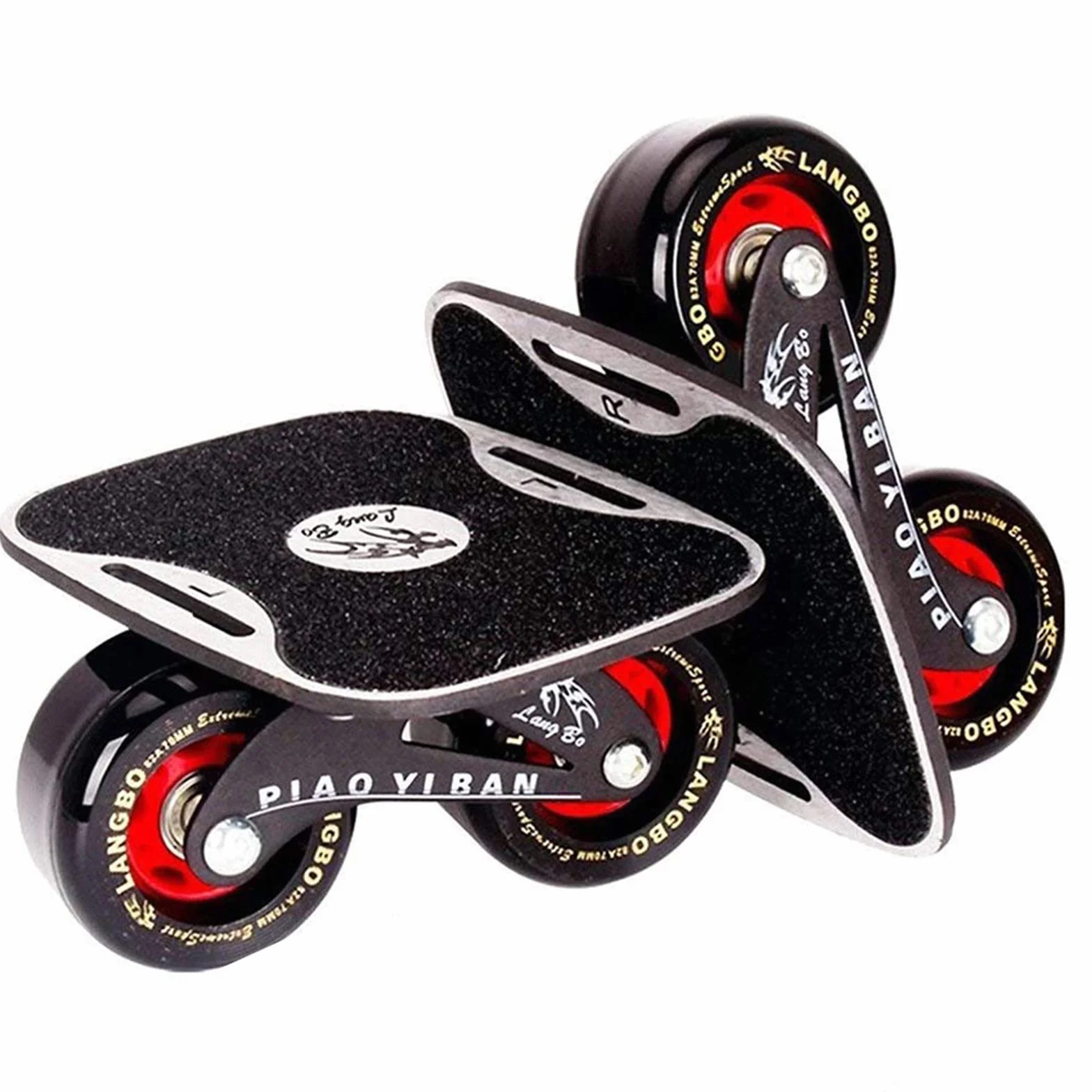Drift Skates Split Skateboard Przenośna płyta rolek drift High Rebound Skate Outdoor Sliding Nastolatki Dorośli Prezent urodzinowy