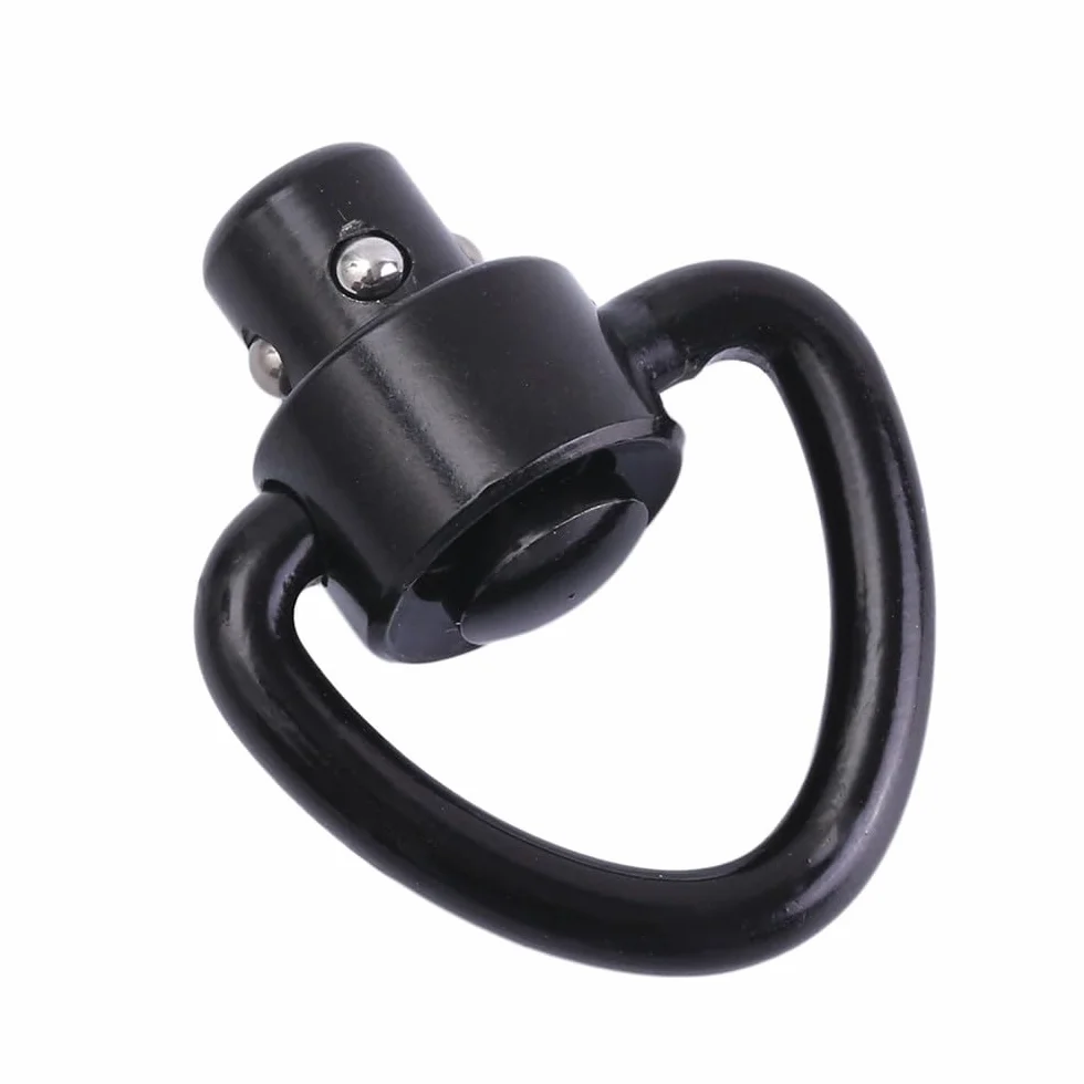 QD Sling Swivel Quick Removable, 1.0 '' Quick Release Sling Swivel Mount Sling Mount for 2-punktowe zawiesia karabinowe, instalacja paska pistoletowego
