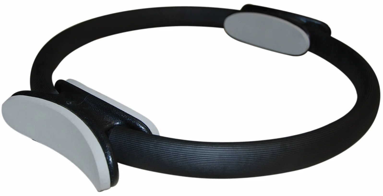 sveltus Unisex Anneau Pilates, czarny/szary, średnica 38 cm
