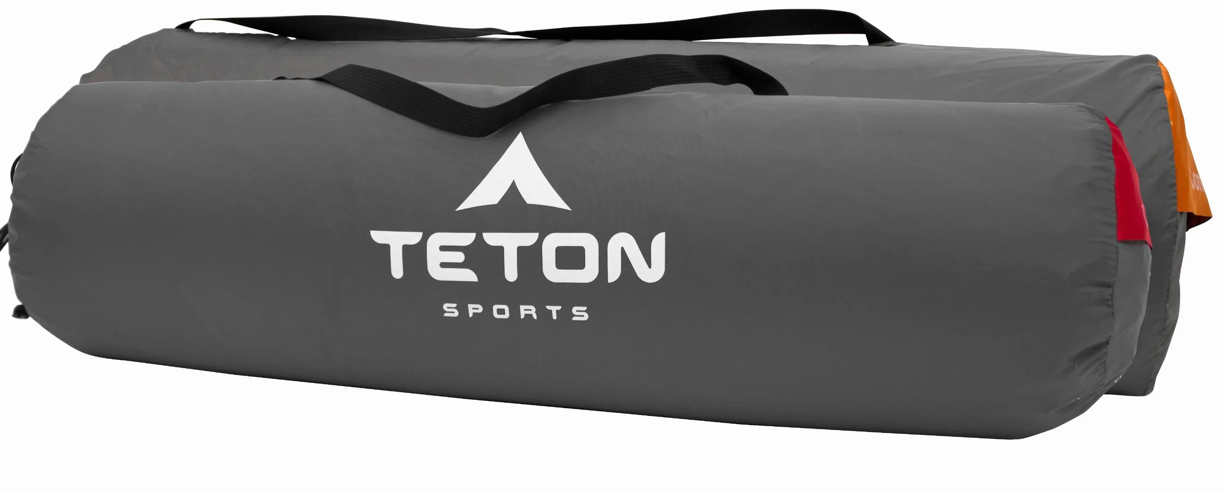 TETON Sports ComfortLite samopompująca poduszka do siedzenia 40 x 30 x 4,5 cm pomarańczowa