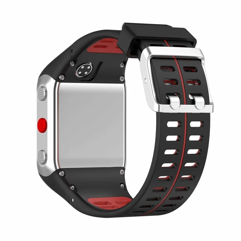 spier Silikonowy pasek do zegarka POLAR v800, miękkie wygodne zamienne paski do smartwatcha do szybkiego zwalniania paska do POLAR v800