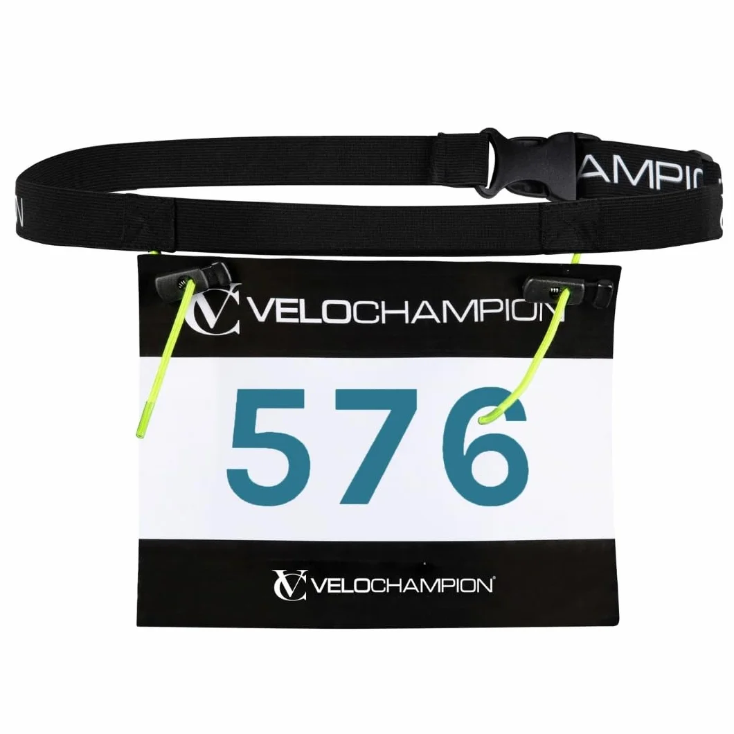 VeloChampion triathalon/bieganie/maraton/czas próbny numer pasa