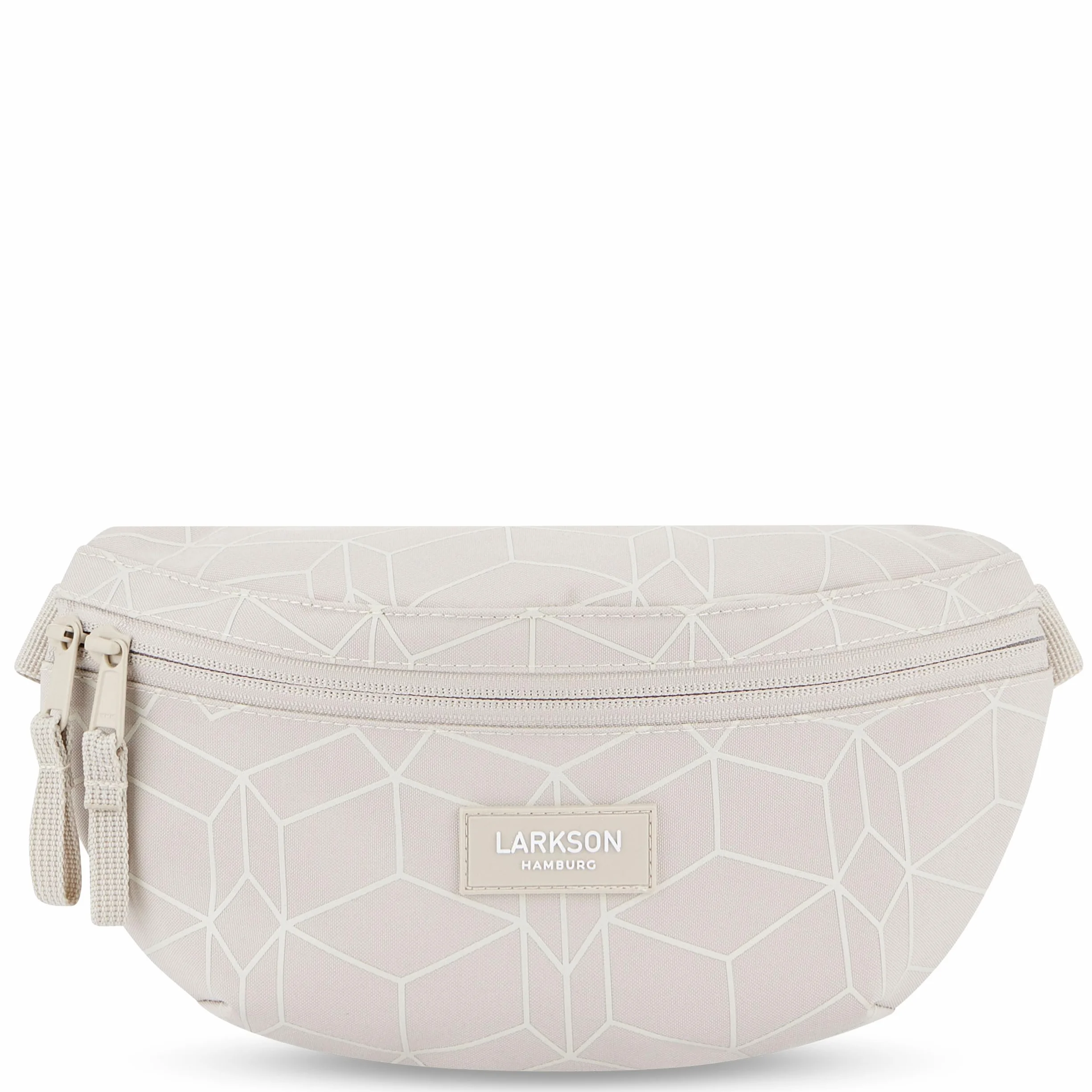 LARKSON Torba nerka damska i męska - Finn - saszetka biodrowa do uprawiania sportu na świeżym powietrzu w mieście - stylowa torba na pasek na festiwal - Crossbody Bag z paskiem - wodoodporna, Wzór