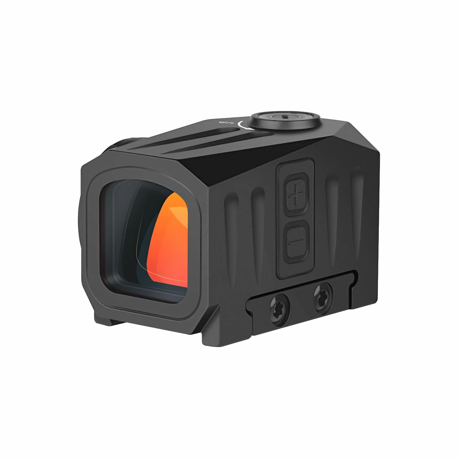 SPINA OPTICS HitFactor-03 Red dot shake awake 3 MOA Celownik kolimatorowy, Refleksyjny celownik Red dot do pistoletu z płytkami adapterowymi do Glok MOS i RMR