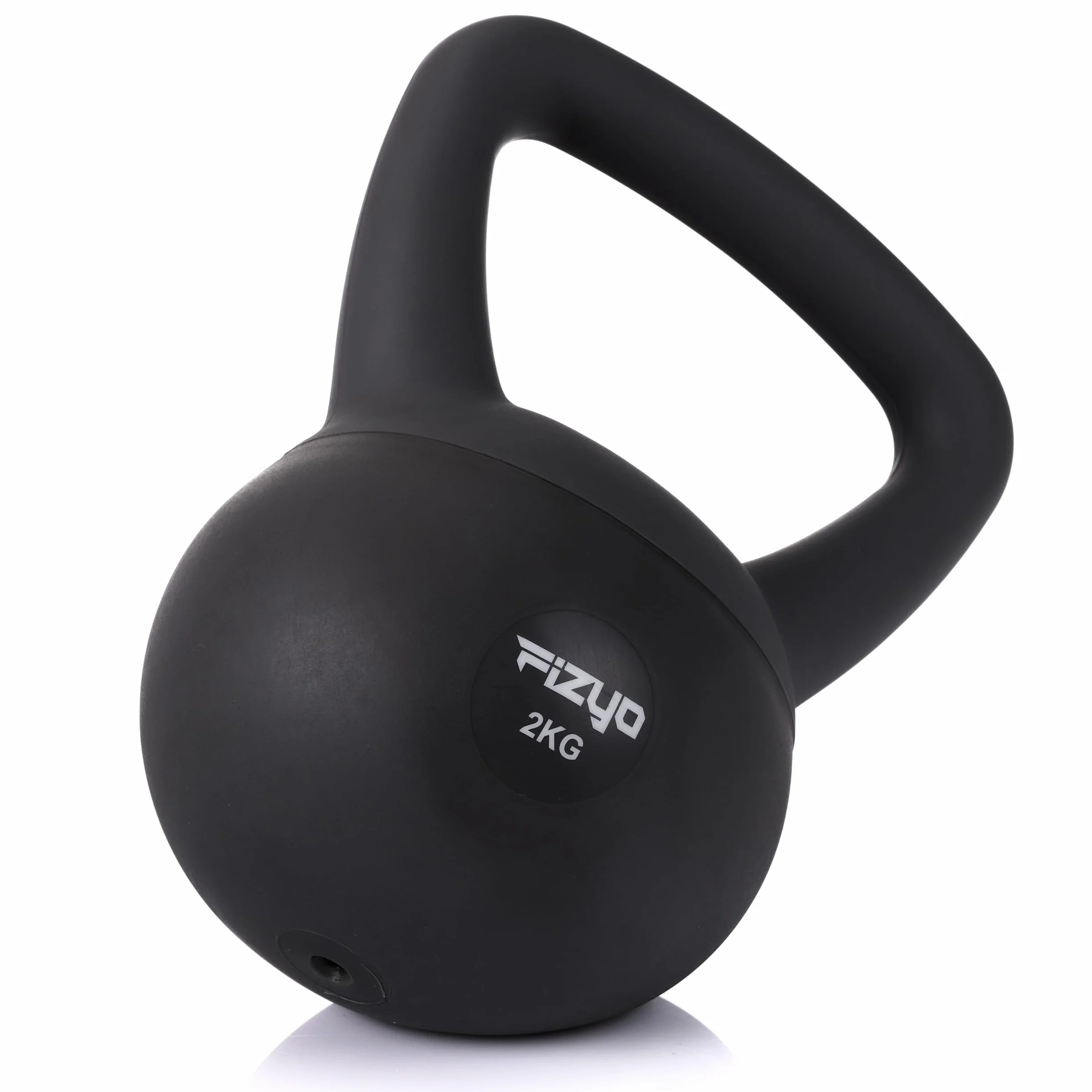 Fizyo Miękki Kettlebell Wypełniony Żelaznym Piaskiem, Antypoślizgowy Uchwyt, PVC Bezpieczny dla Podłogi, Hantle do Treningu, Podnoszenie Ciężarów w Domu i Siłowni, dla Kobiet i Mężczyzn