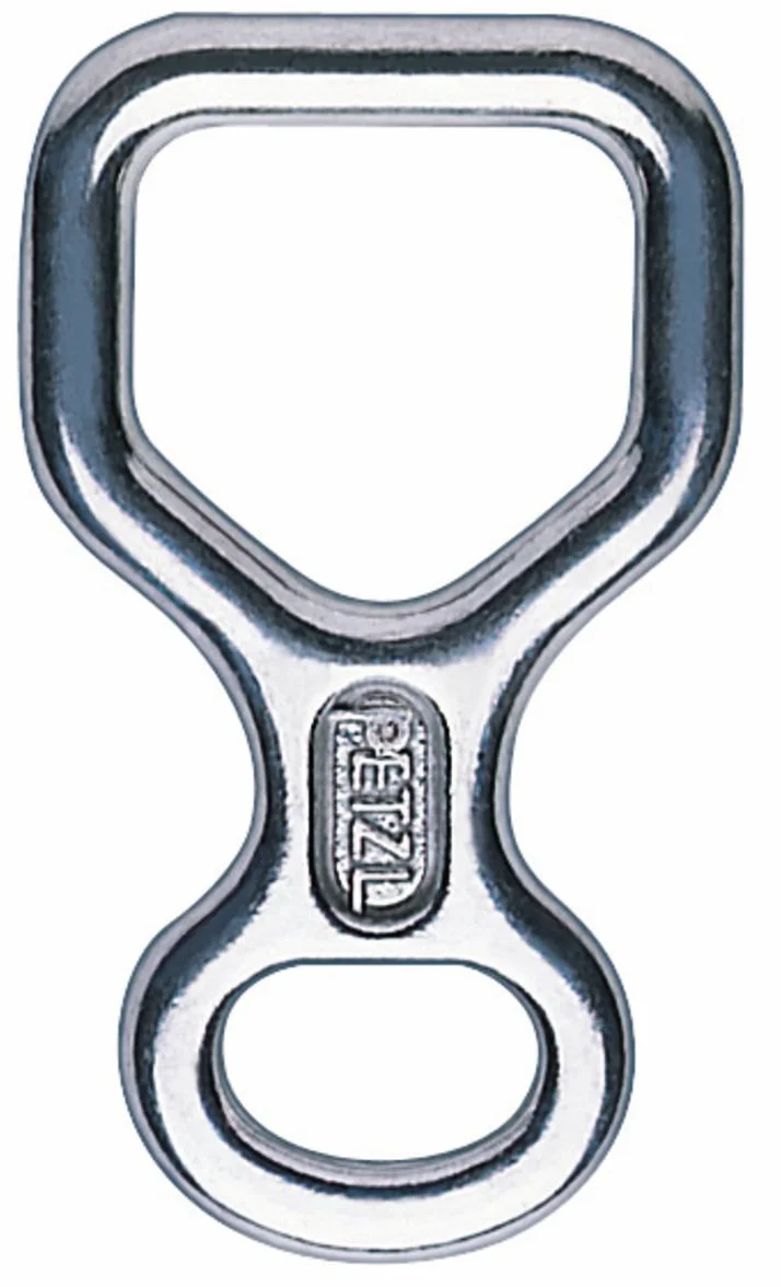 Petzl - Huit, aluminiowy kolor