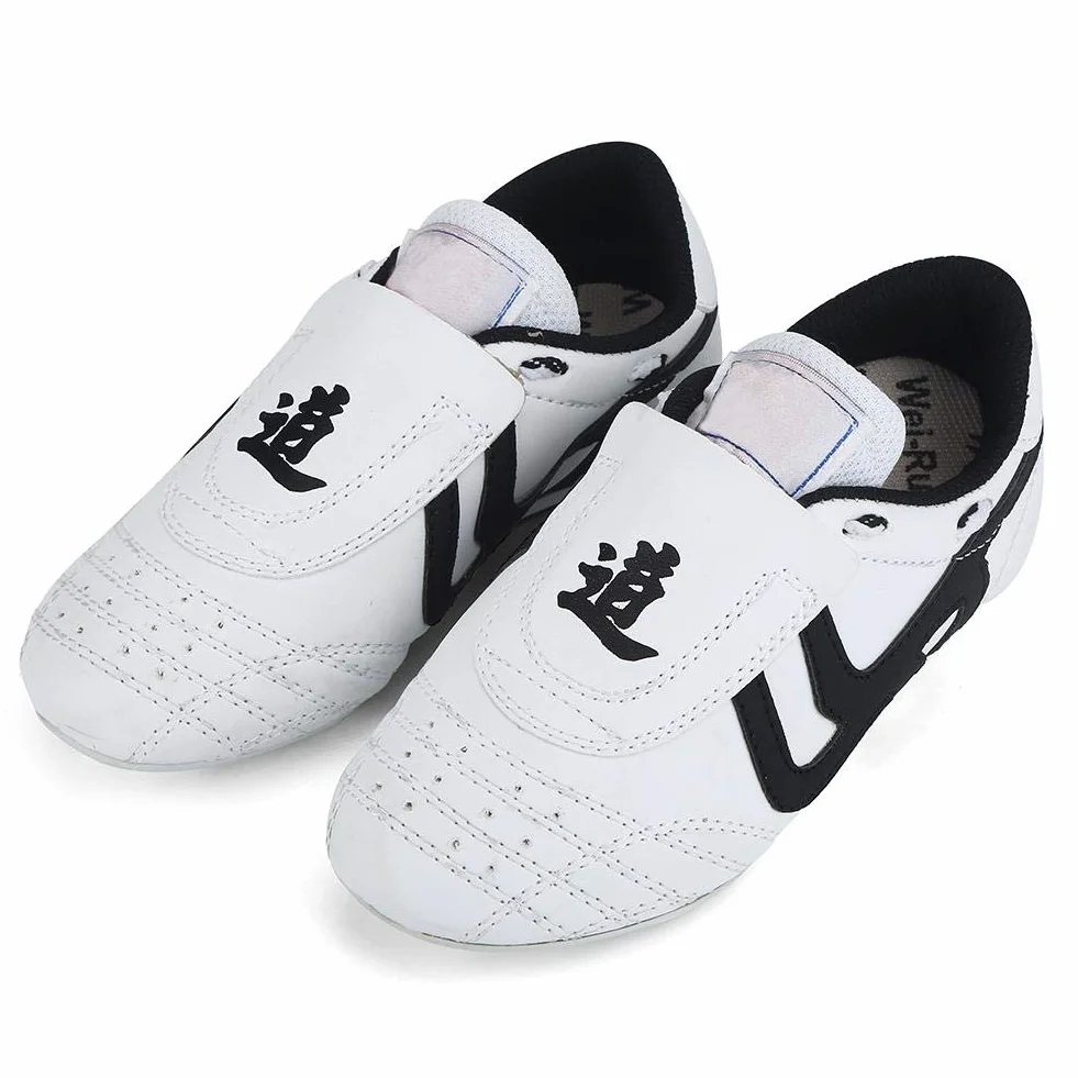 Keenso Taekwondo, oddychające buty do sztuk walki z PU i gumy, lekkie, do taekwondo, boksu, kung fu i TaiChi
