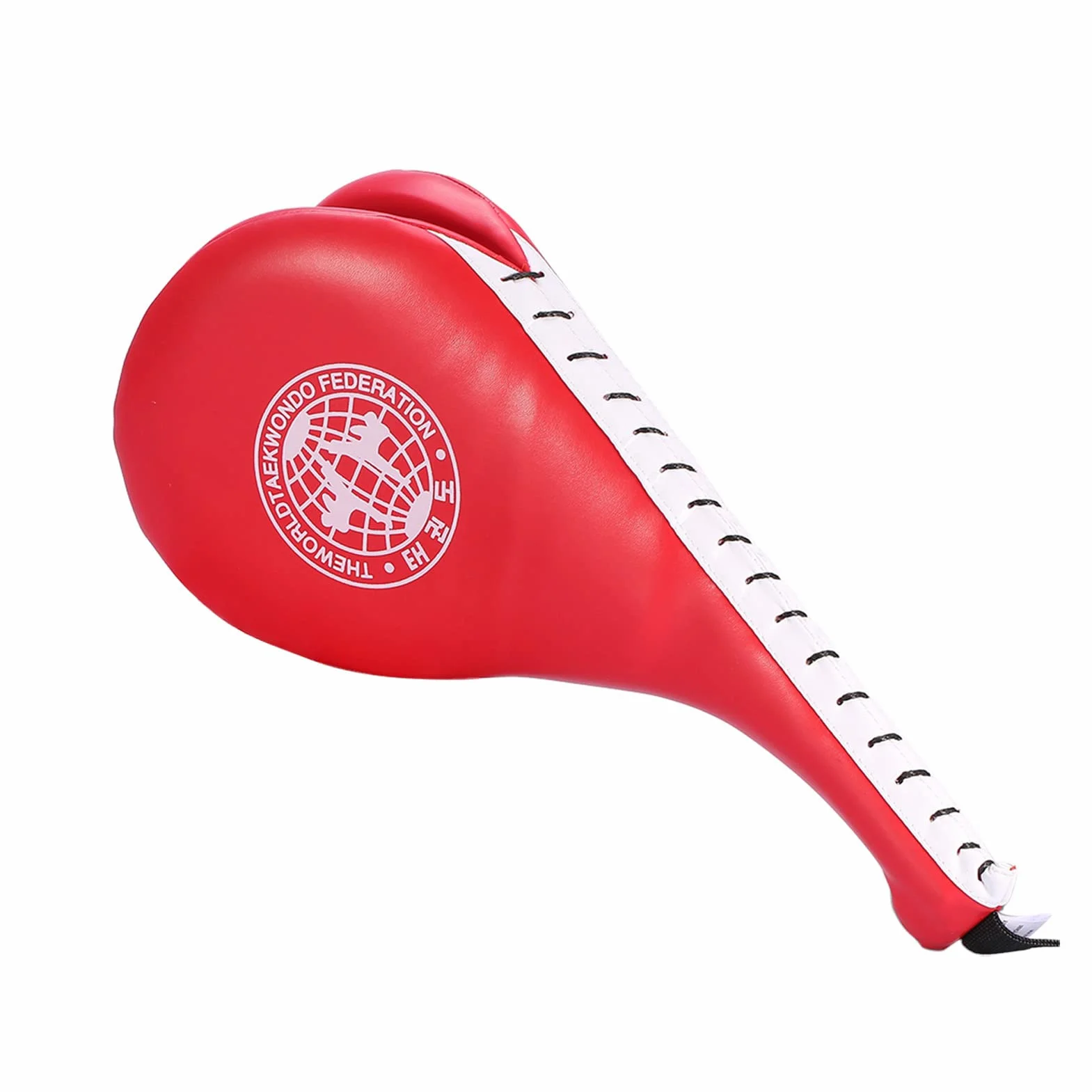 Taekwondo Pad Pads Trwały Pad Trening Boks Sztuki walki Taekwondo Karate Kickboxing Kickboxing Praktyka padów (czerwony)