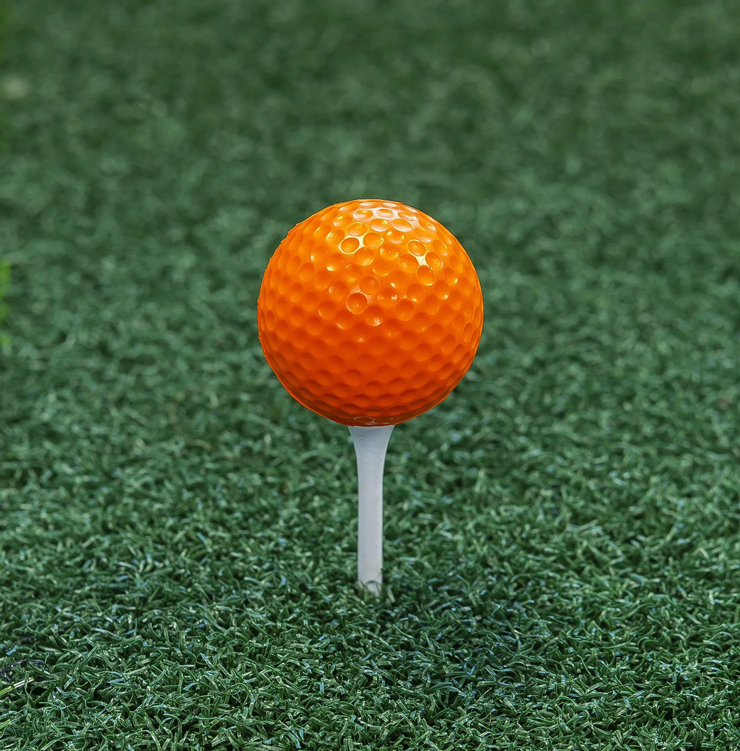 Longridge żelowe piłki golfowe, 6 sztuk, pomarańczowe