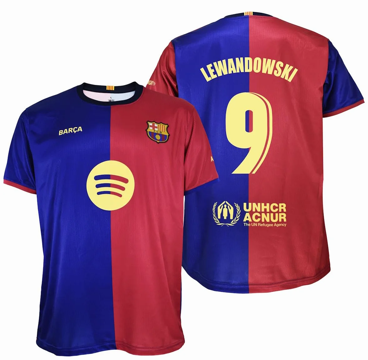 Futbol Club Barcelona Koszula Camiseta Adulto 1a Equipación 24-25
