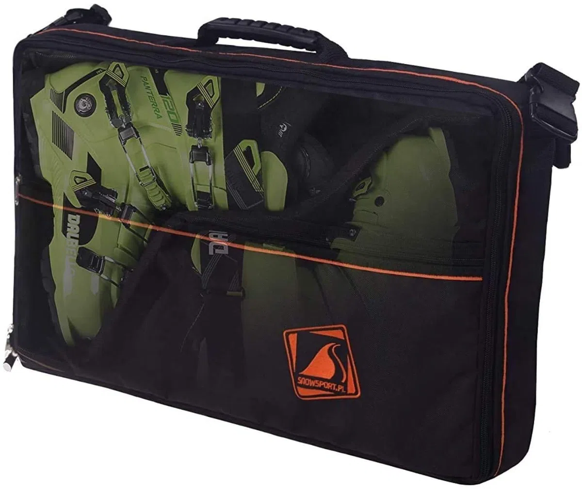 Boot Bag/torba na buty narciarskie Prestige Slim – bardzo praktyczny i wąski plecak/torba na buty narciarskie i snowboardowe Boot Bag/torba na buty narciarskie Prestige Slim – bardzo praktyczny i