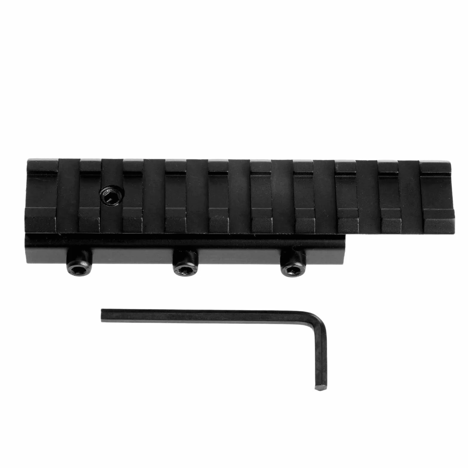 Dophee Adapter przedłużający jaskółczy ogon do Picatinny 11-20 mm