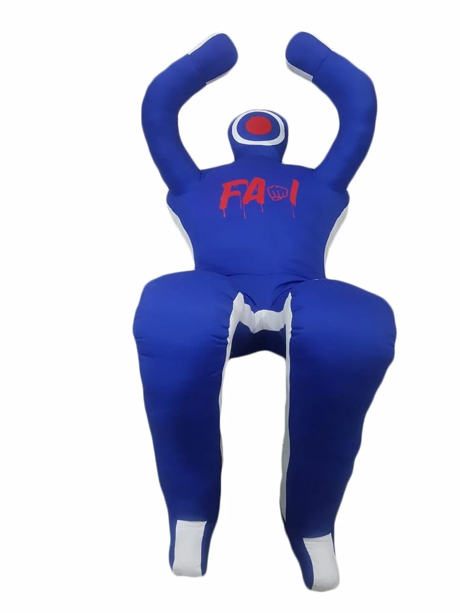 MMA Grappling Dummy Judo BJJ Wrestling Pozycja siedząca Brazylijski JIU Jitsu Dummy Submission Samoobrona Trening Canvas UNFILLED