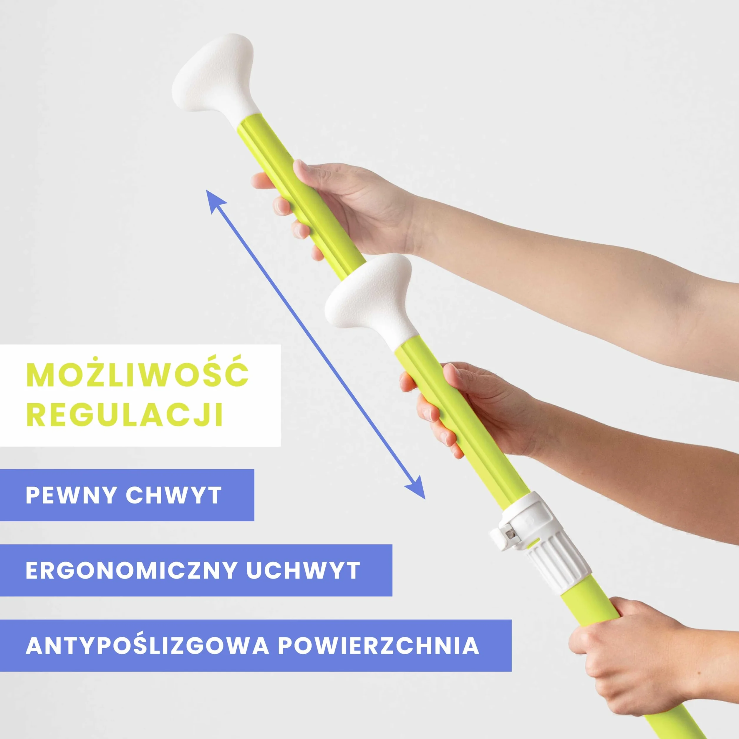 Wiosło do Deski SUP 2 w 1 Aluminium HUIIKE 4 Części Regulowane Paddleboard