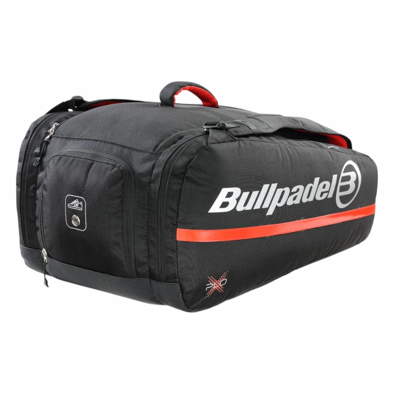 Bullpadel Bpp25022 Xplo czarny uchwyt na rakiety do padla