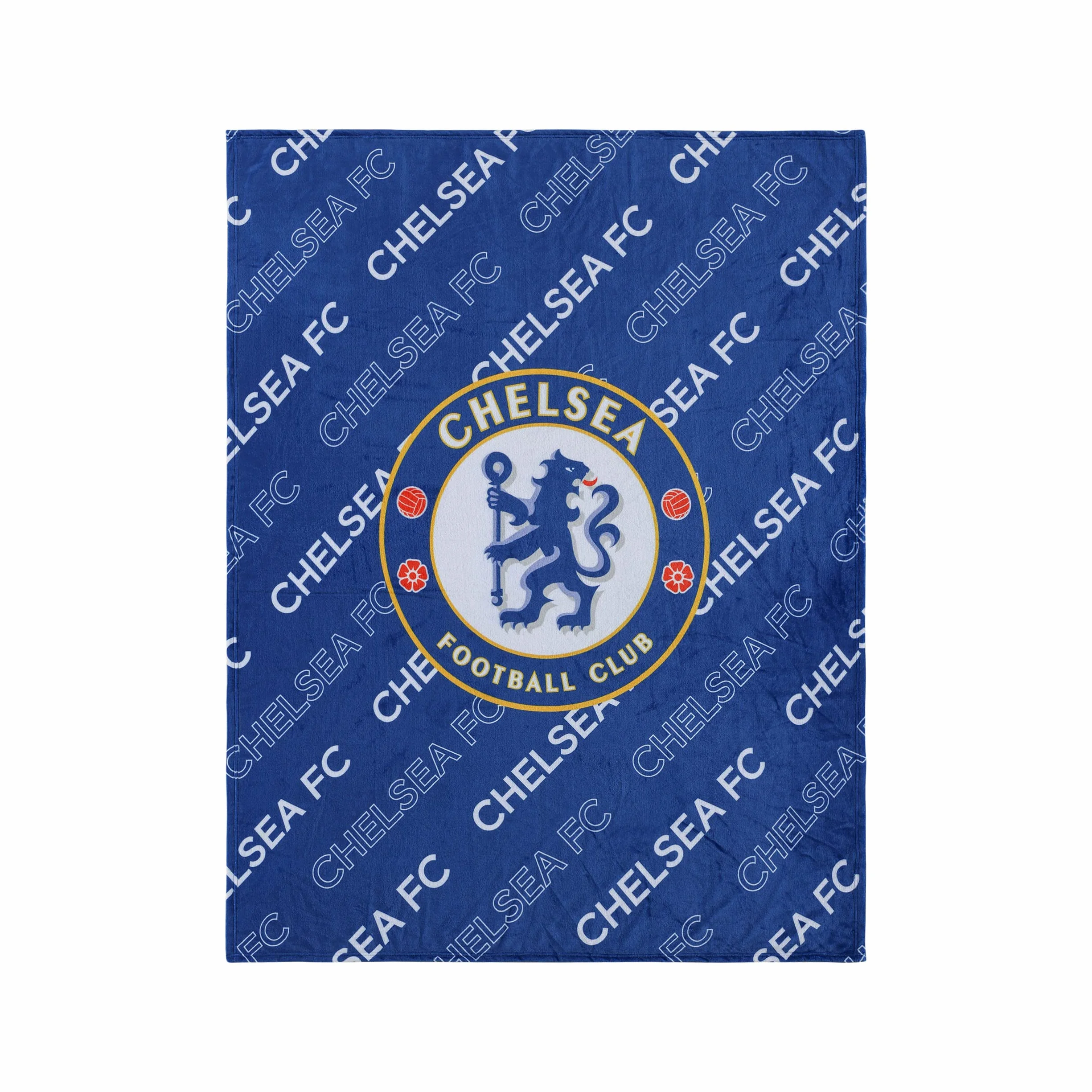 Chelsea FC EPL Supreme Pluszowy koc