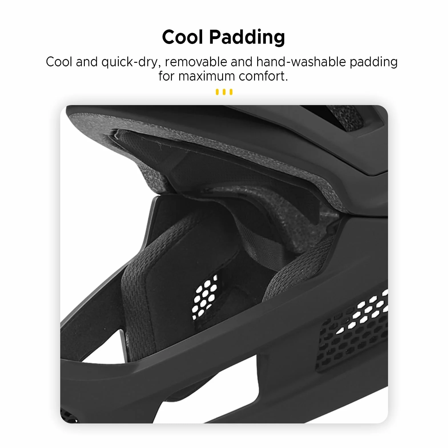 BMX Kask BMX Kask rowerowy górski z odpinaną osłoną podbródka i wizjerem AG+ Paski Silver Ion RS1 MICRO System regulacji do jazdy na rowerze górskim i kolarstwa