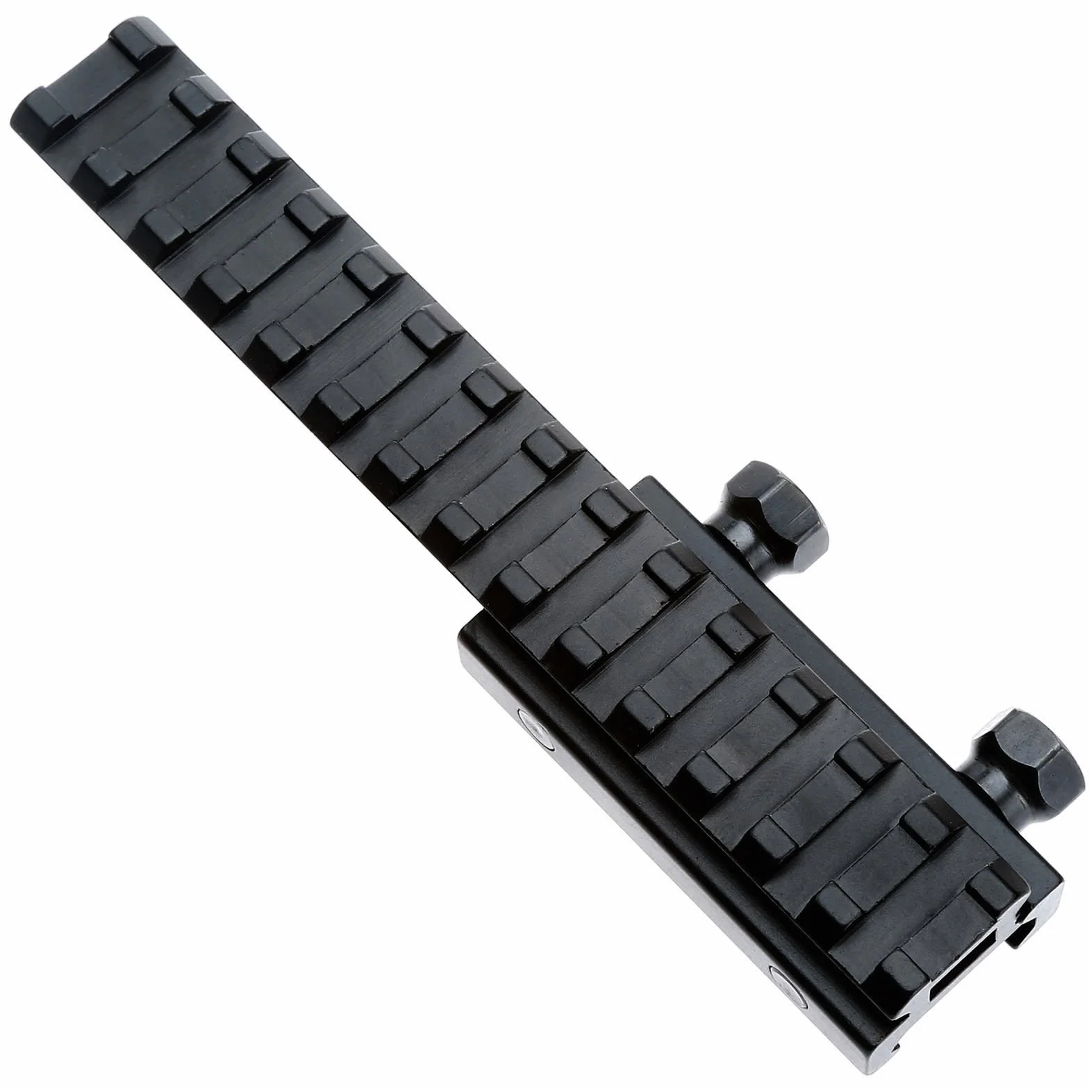 Dophee 1 sztuka 20 mm/Picatinny Szyna Płaska Górna 145 mm Długa Rozszerzona Szyna Scope Mount