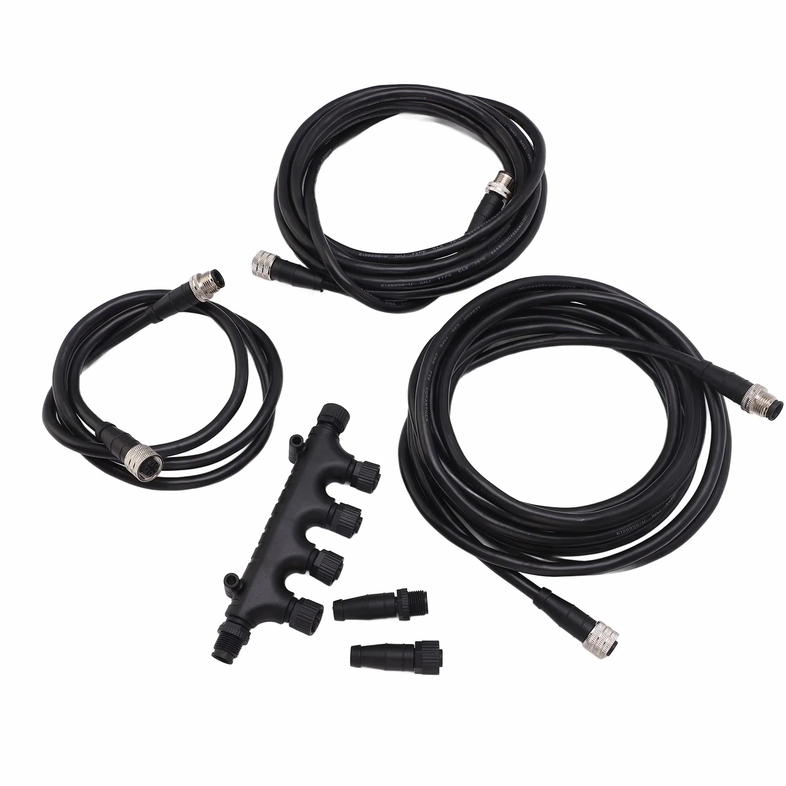 Zestaw Startowy Nmea Network N2K T, Morska Nmea 2000 Starter Zestaw Kabla Złącze Złącza Kombinacja ABS RustProof Universal