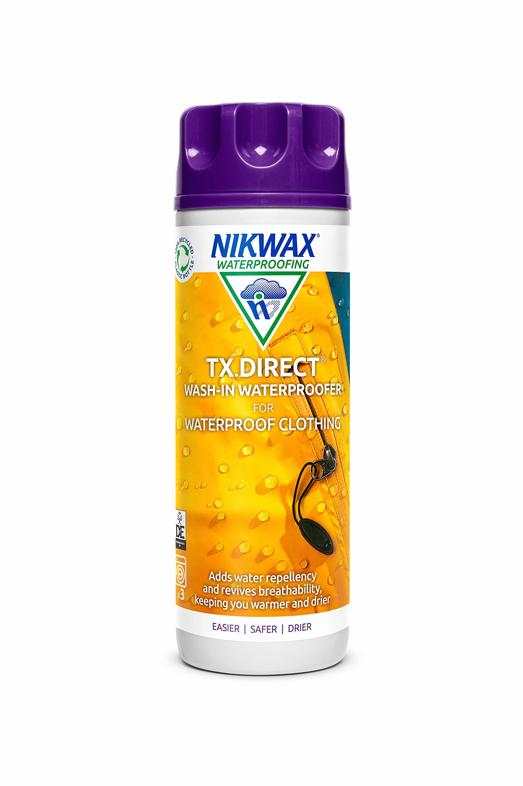 Nikwax Tx Direct Wash-In NI251 Neutralny Jeden rozmiar