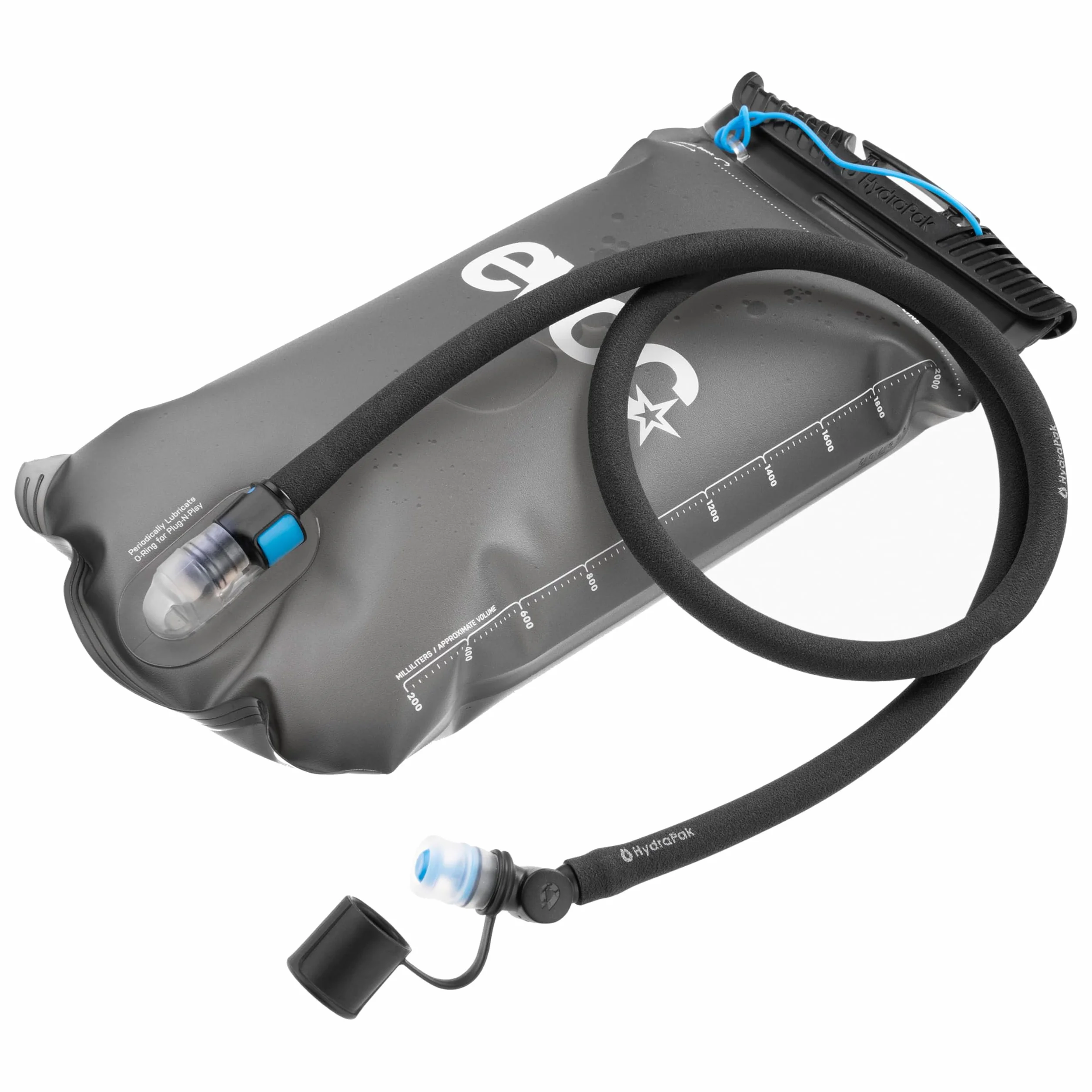 EVOC Hydration Bladder 2 Izolowany Pęcherz Nawadniający Carbon Grey
