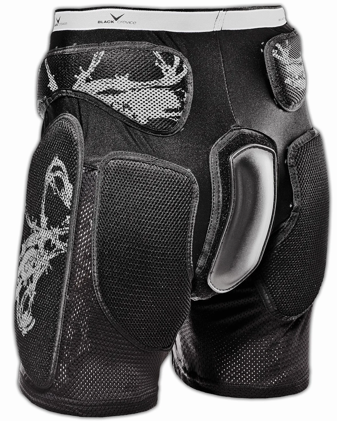 Black Crevice Protektorshorts - Protektor UNISEKS