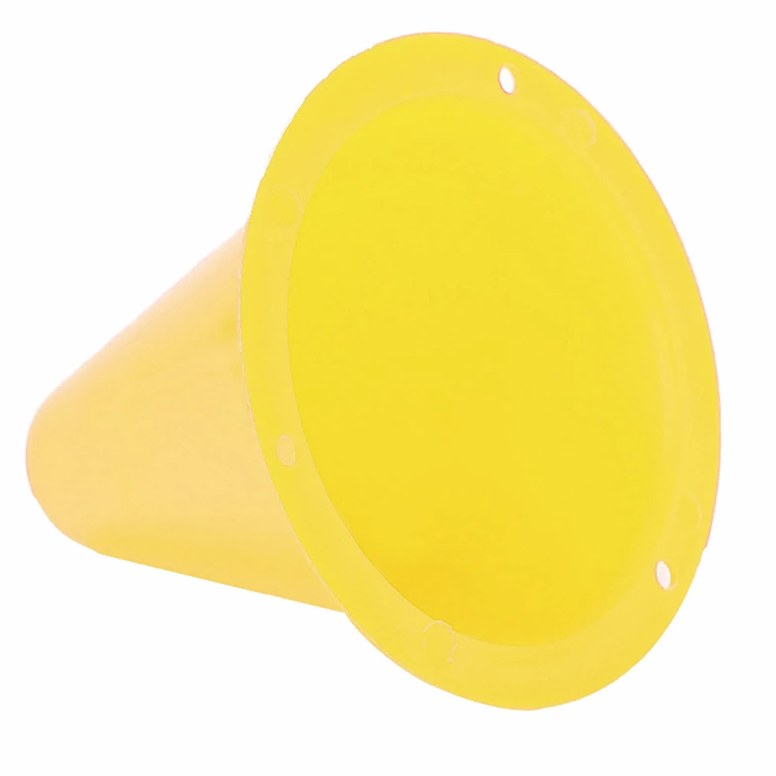 Soccer Training Cone, Agility Soccer Disc Disc Barriers Plastic Marker Holder Sports Akcesoria (10pcs)